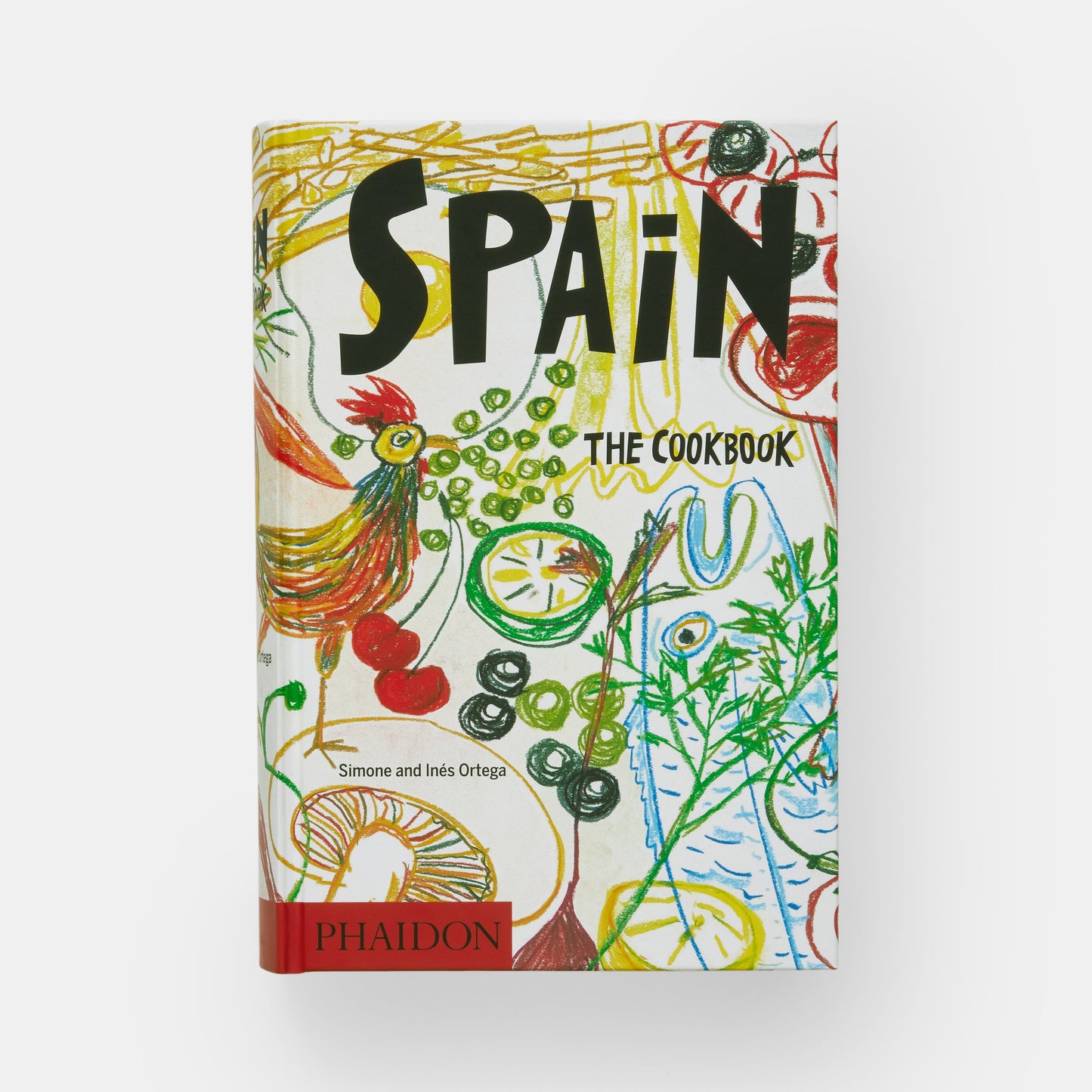España: El libro de cocina