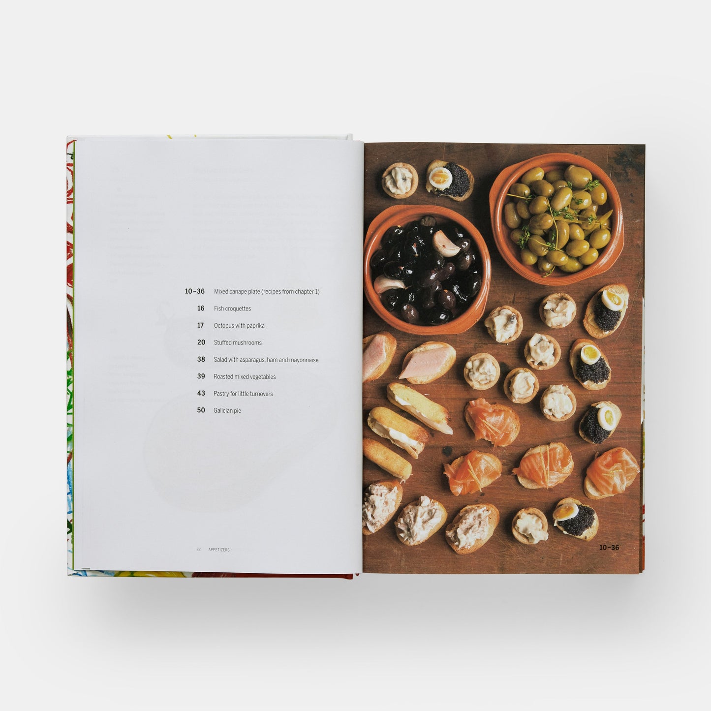 España: El libro de cocina