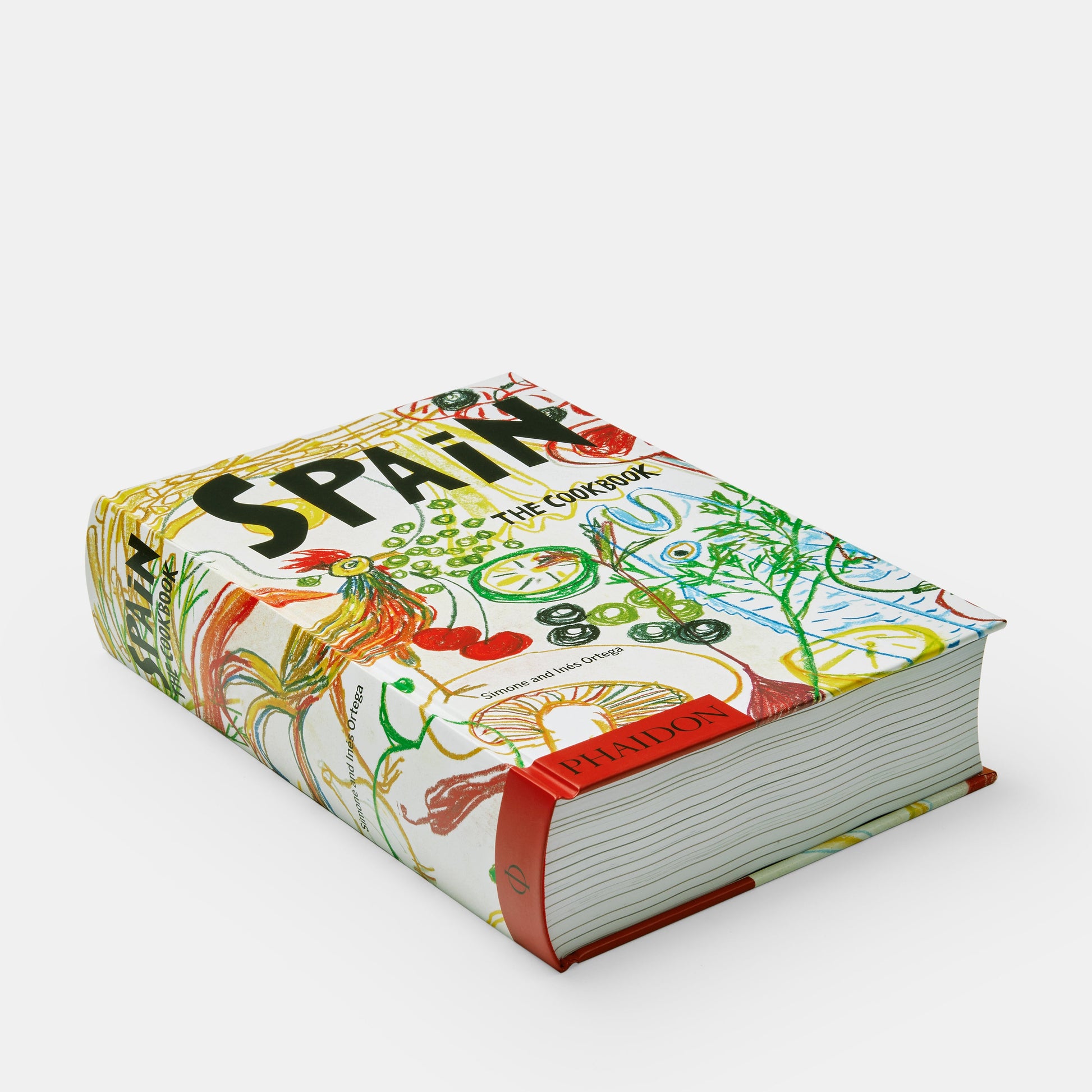España: El libro de cocina