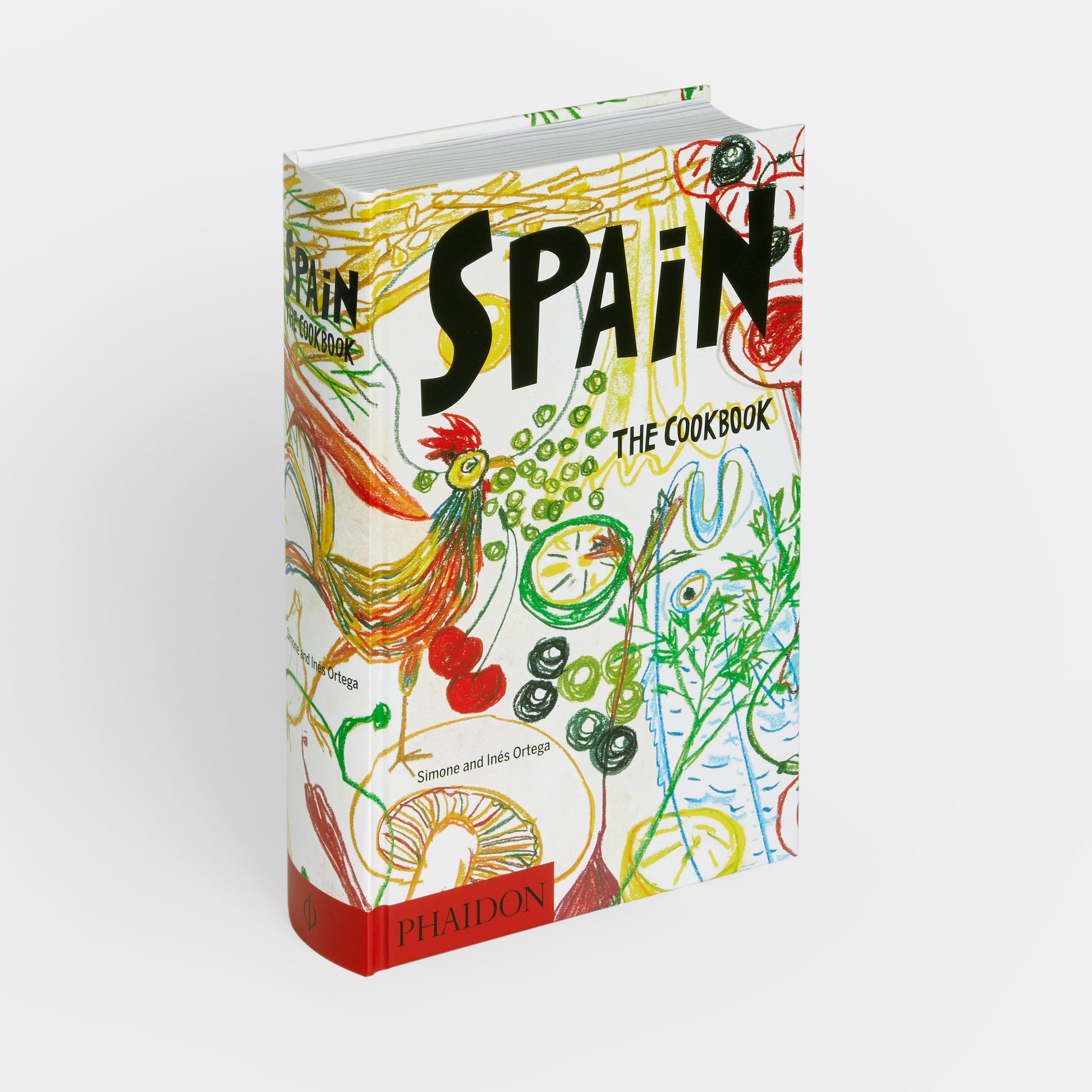 España: El libro de cocina