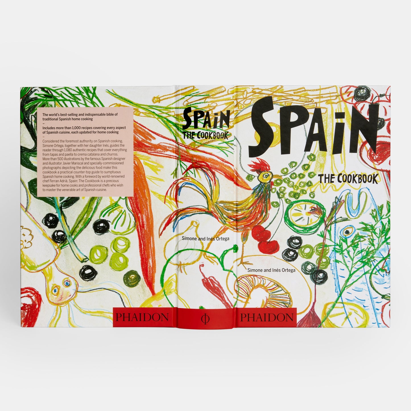 España: El libro de cocina