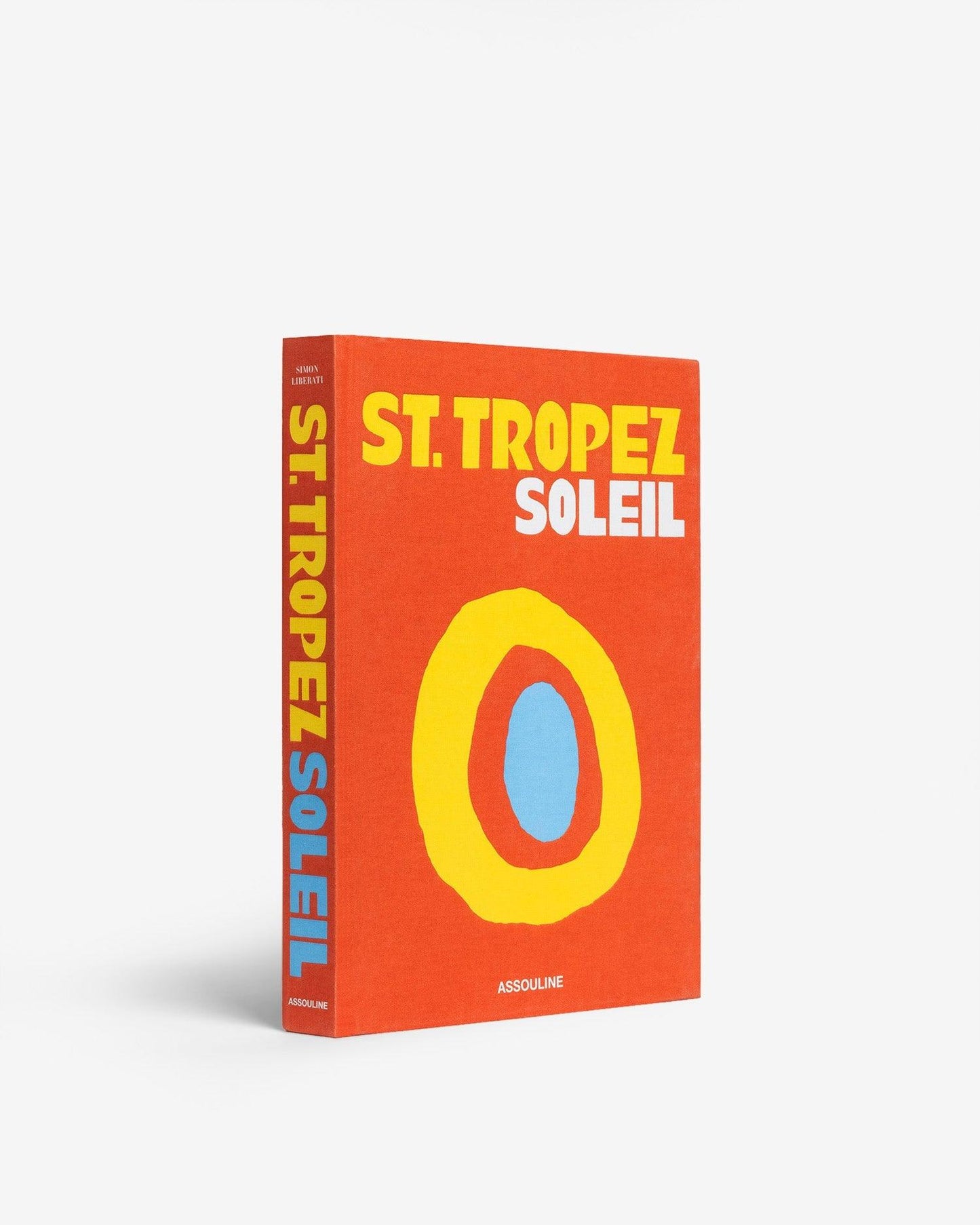 ST. TROPEZ SOLEIL - SET DE REGALO VELA Y LIBRO