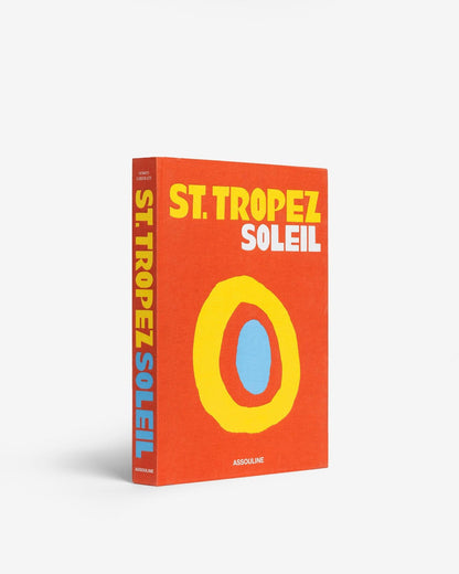 ST. TROPEZ SOLEIL - SET DE REGALO VELA Y LIBRO