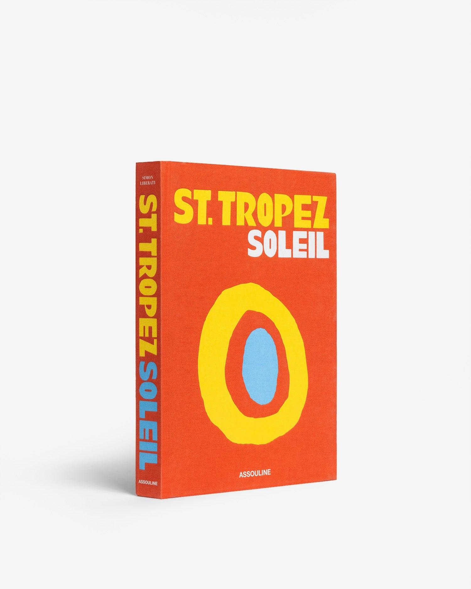 ST. TROPEZ SOLEIL - SET DE REGALO VELA Y LIBRO