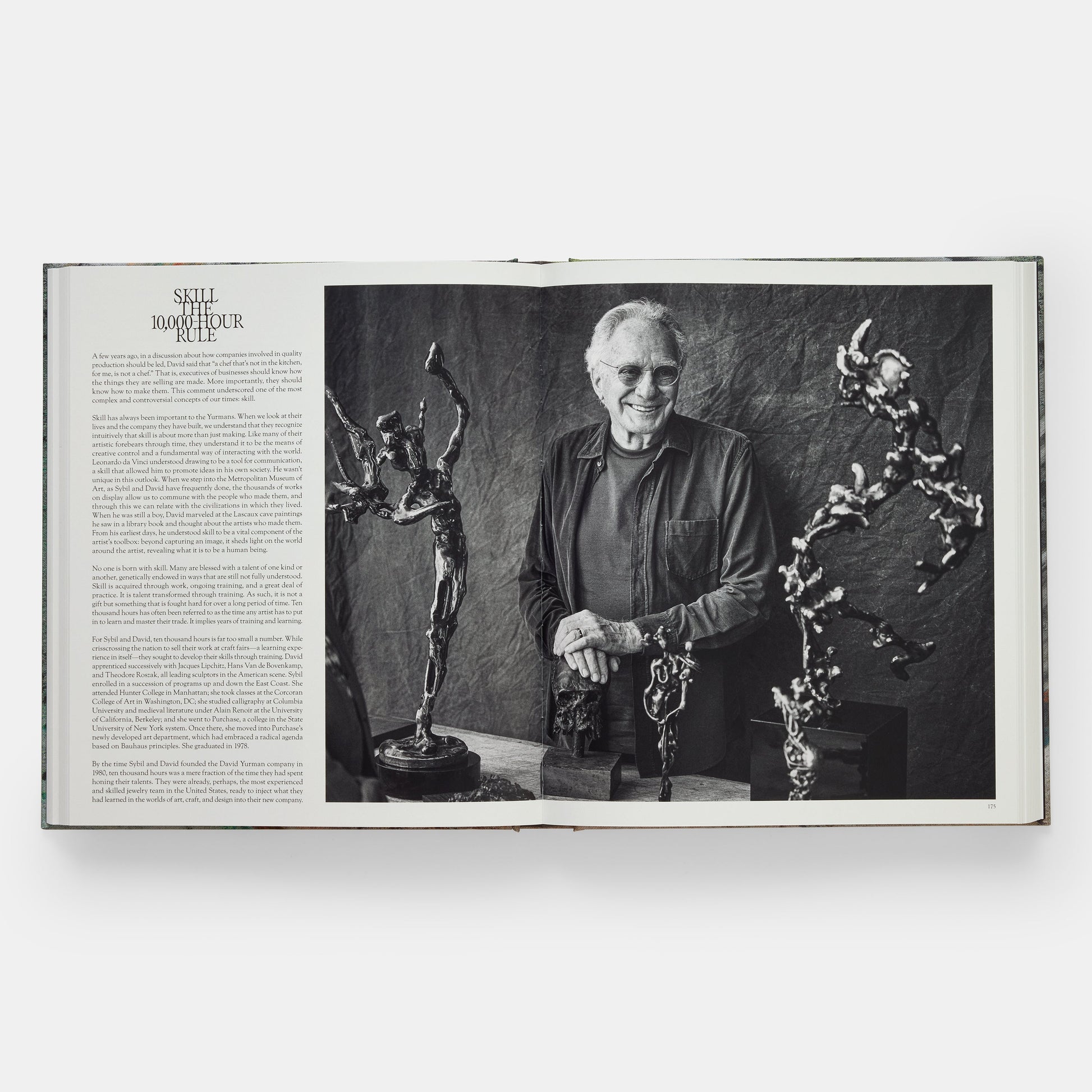 SYBIL AND DAVID YURMAN: ARTISTS AND JEWELERS