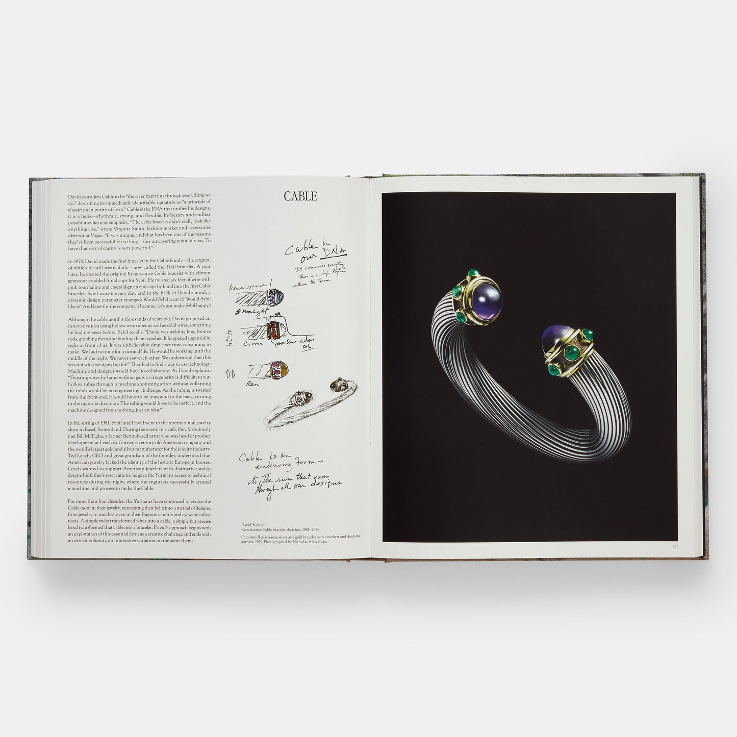 SYBIL AND DAVID YURMAN: ARTISTS AND JEWELERS