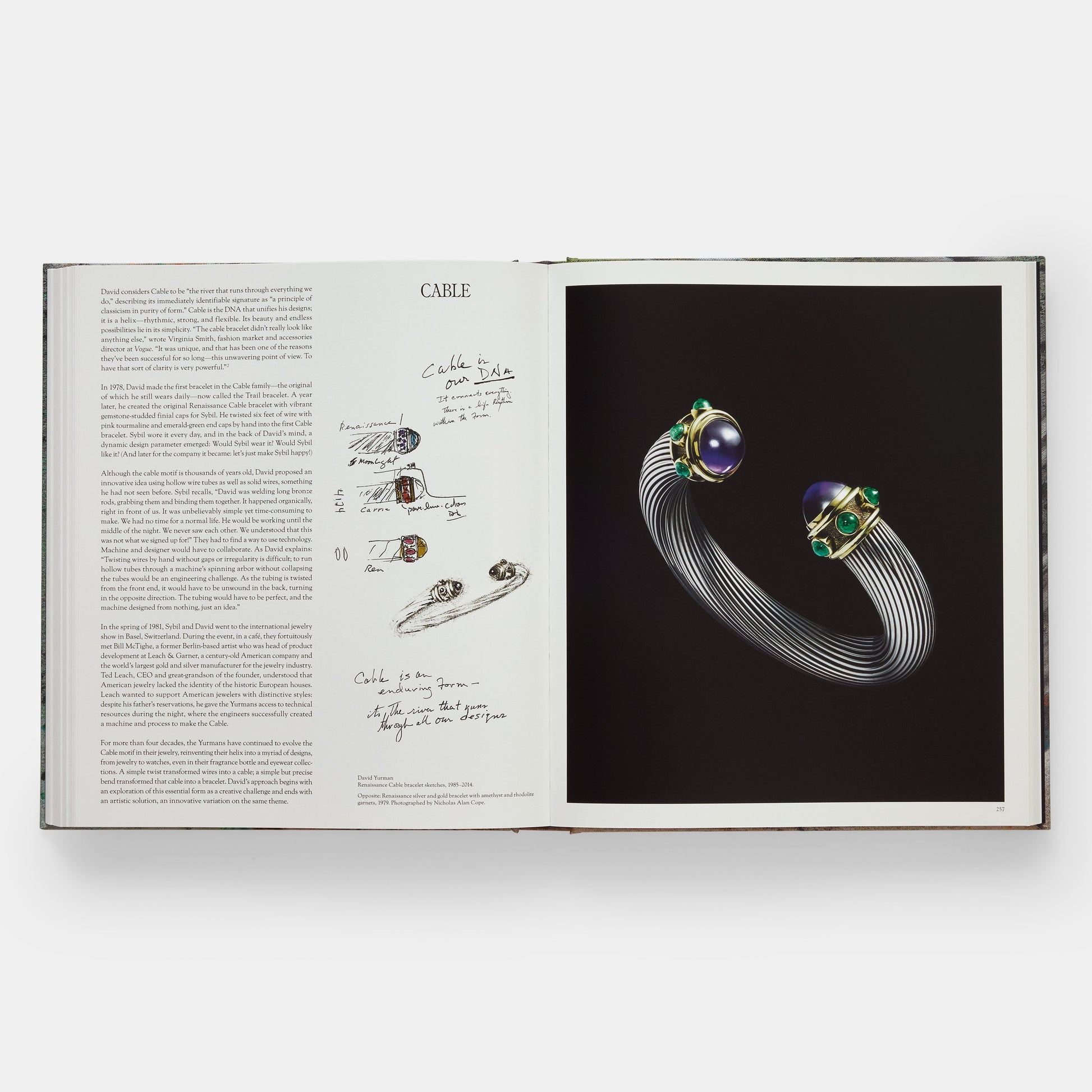 SYBIL AND DAVID YURMAN: ARTISTS AND JEWELERS