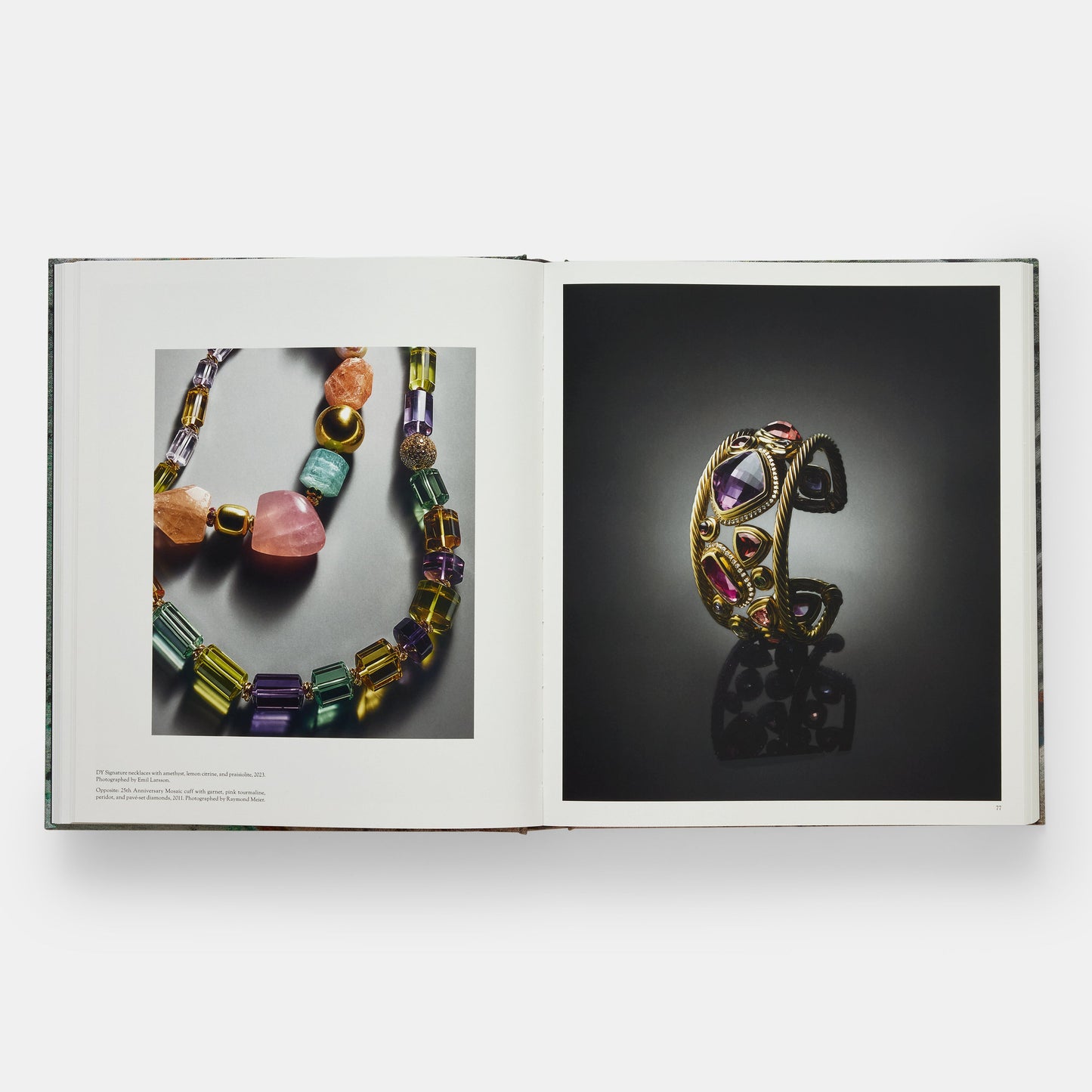 SYBIL AND DAVID YURMAN: ARTISTS AND JEWELERS