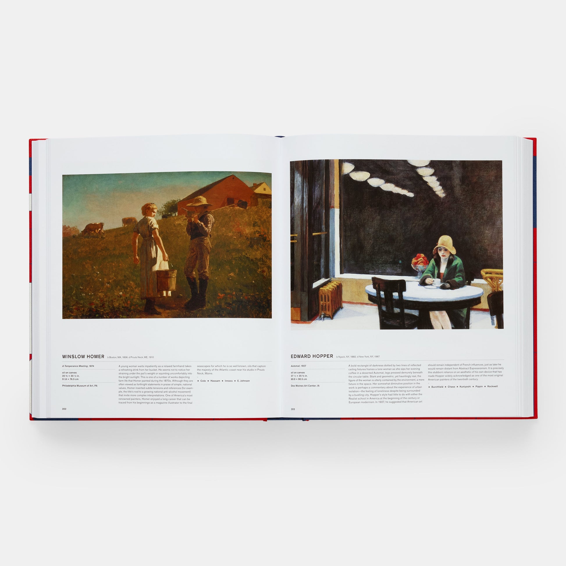 El libro de arte americano