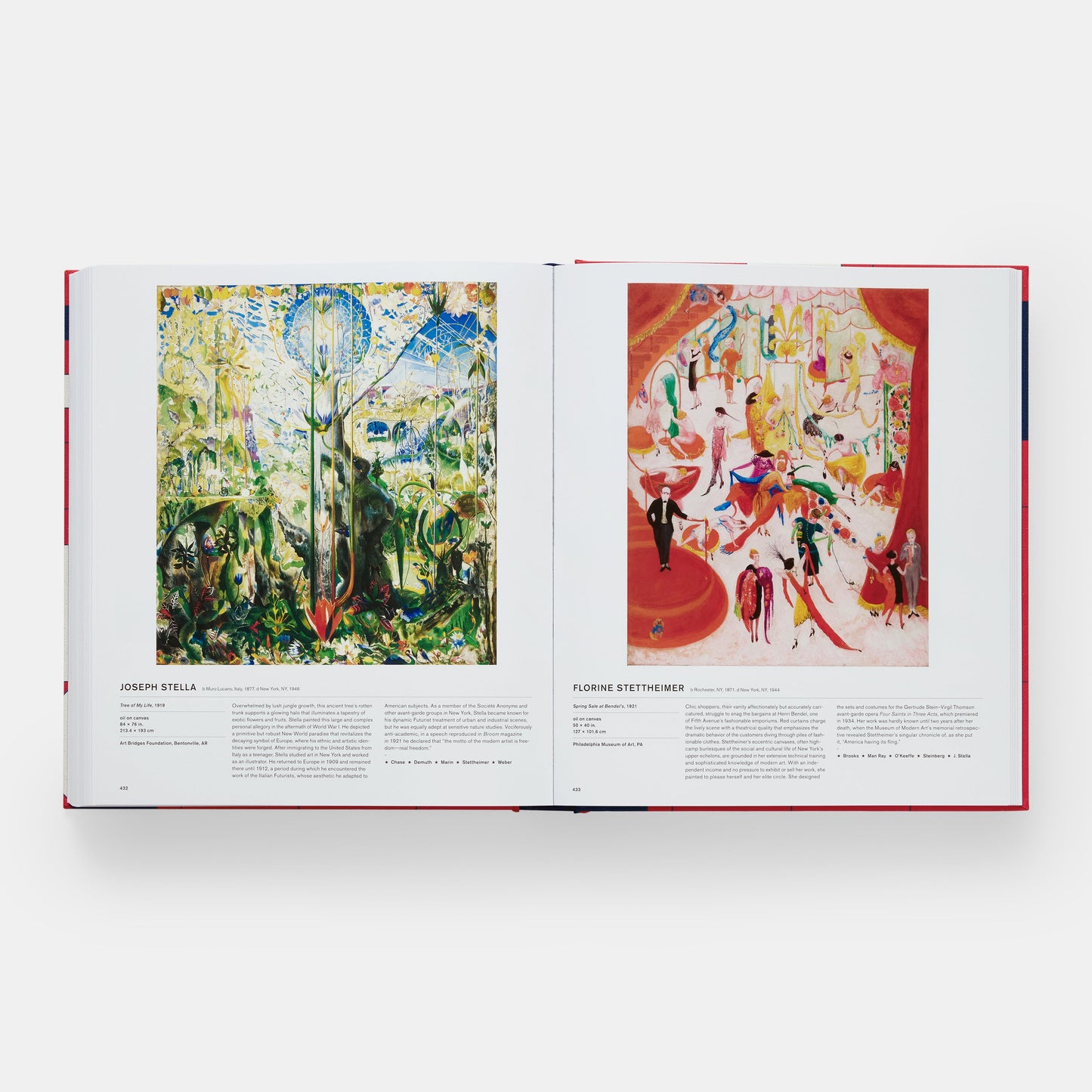 El libro de arte americano
