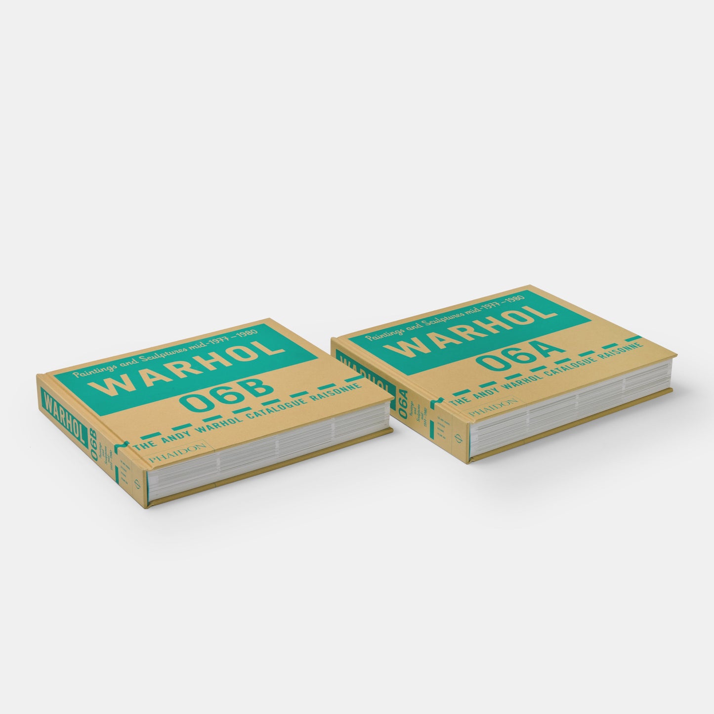 THE ANDY WARHOL CATALOGUE RAISONNÉ: PAINTINGS AND SCULPTURES MID-1977-1980 (VOLUME 6)