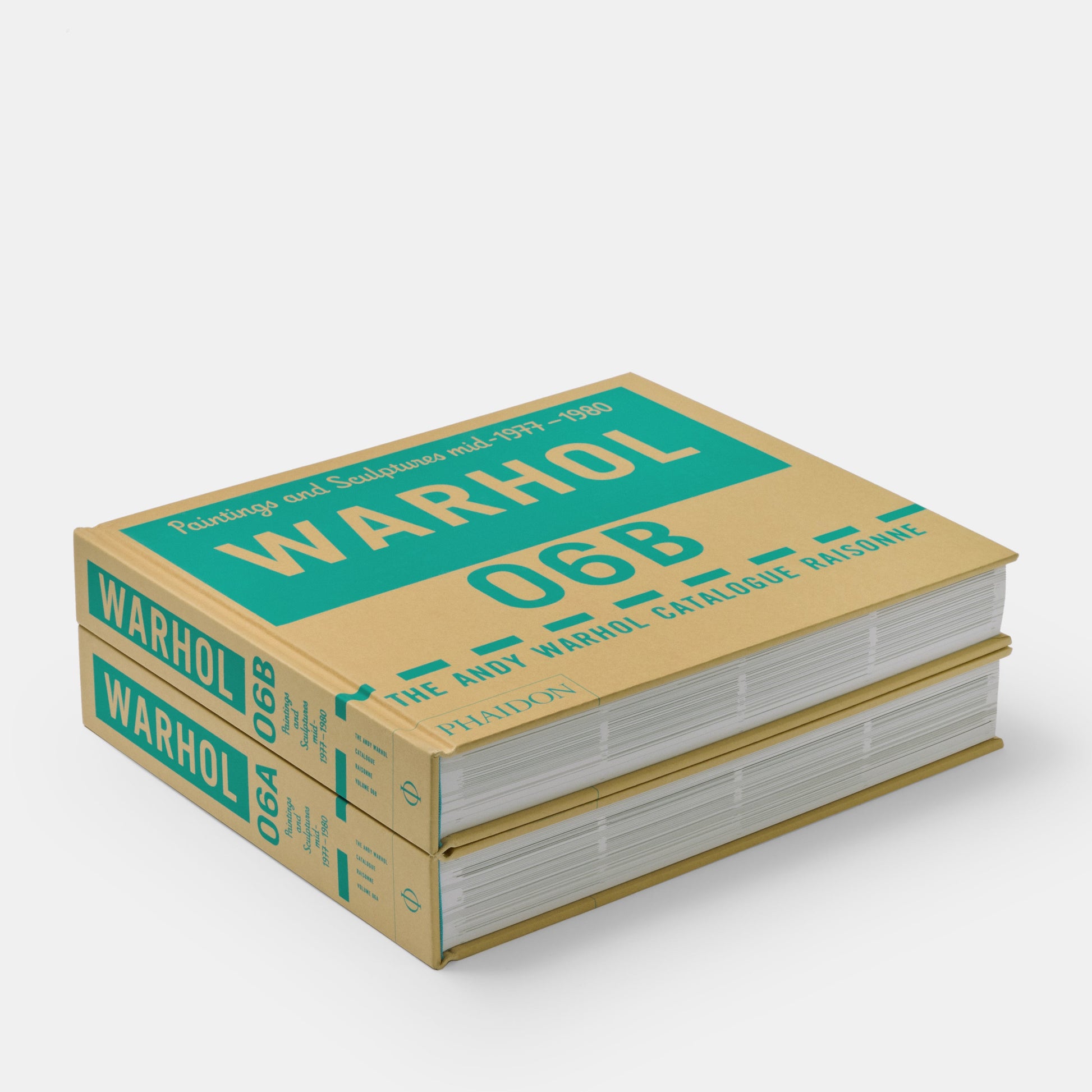 THE ANDY WARHOL CATALOGUE RAISONNÉ: PAINTINGS AND SCULPTURES MID-1977-1980 (VOLUME 6)