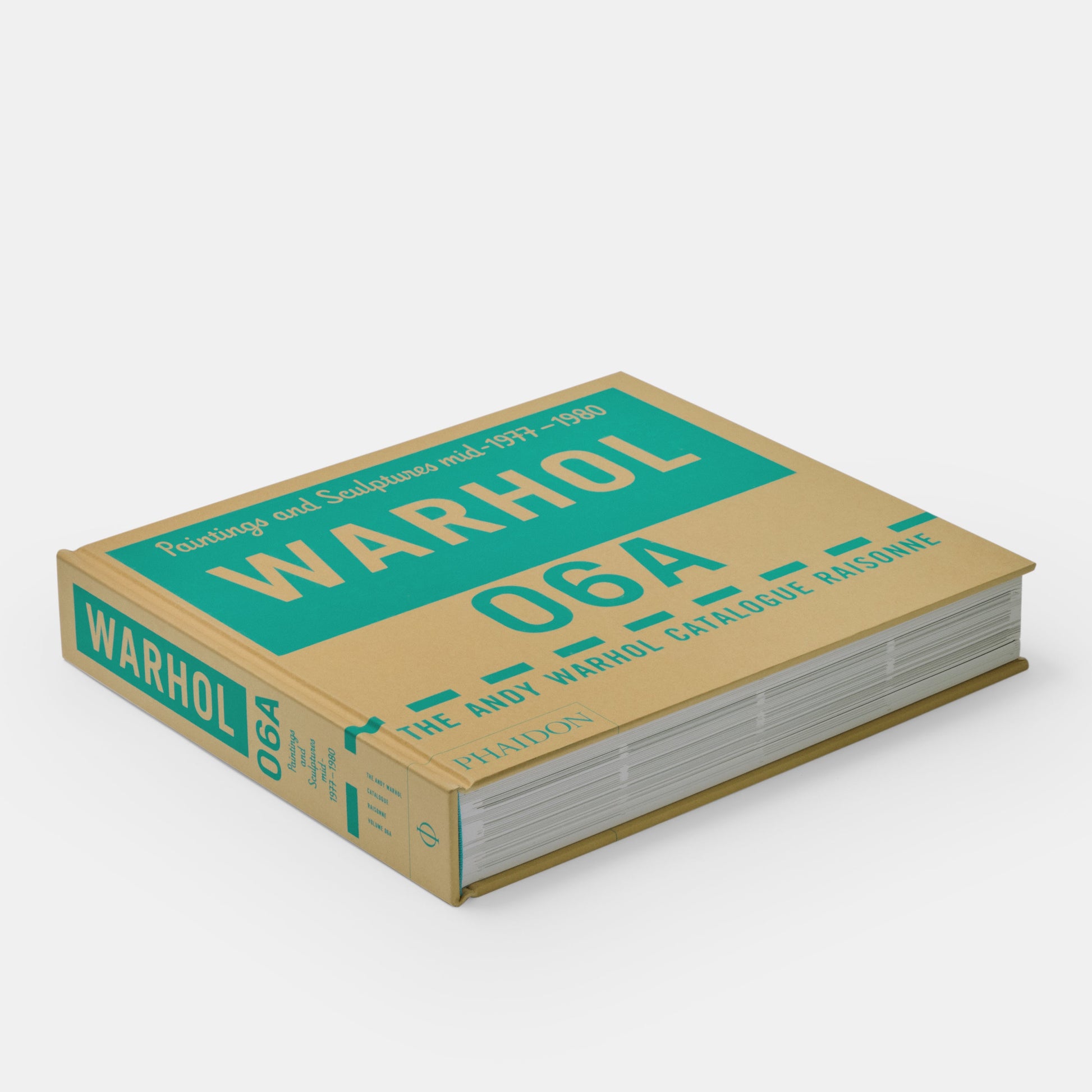 THE ANDY WARHOL CATALOGUE RAISONNÉ: PAINTINGS AND SCULPTURES MID-1977-1980 (VOLUME 6)