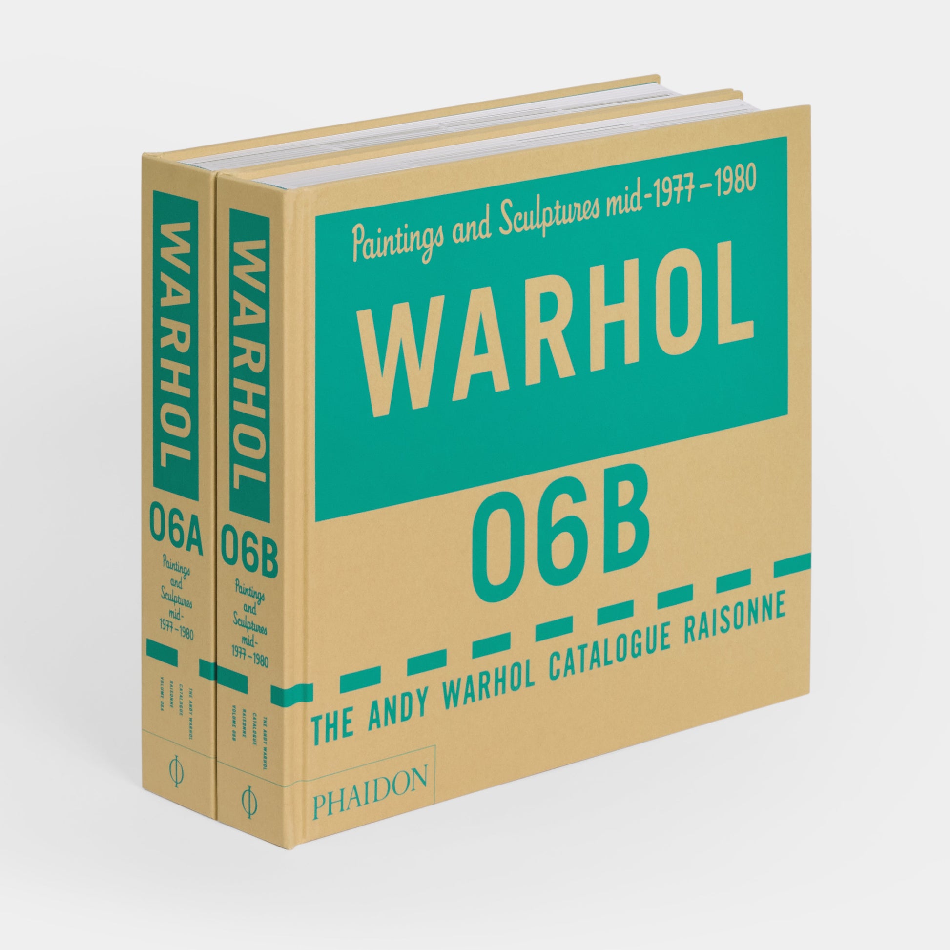 THE ANDY WARHOL CATALOGUE RAISONNÉ: PAINTINGS AND SCULPTURES MID-1977-1980 (VOLUME 6)