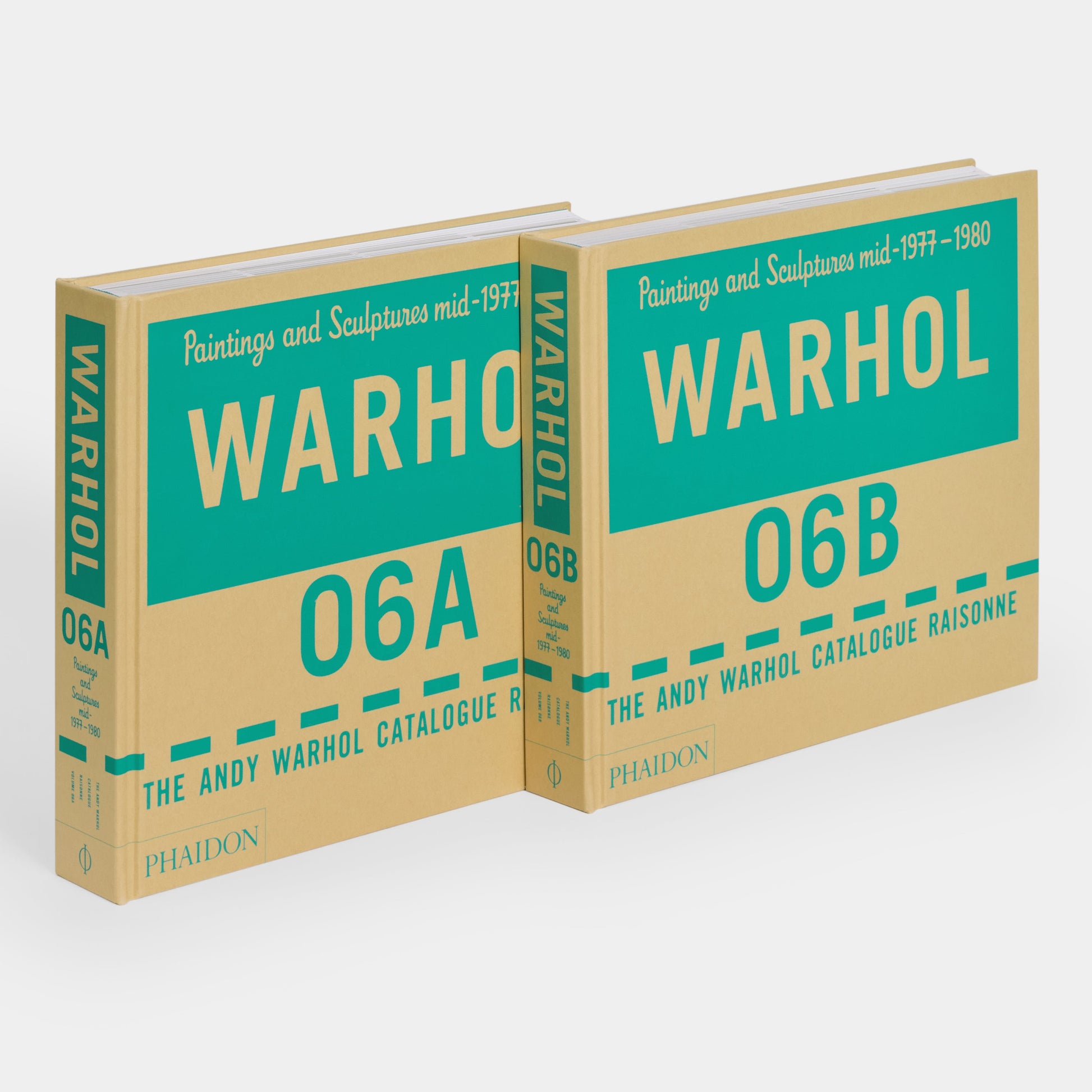 THE ANDY WARHOL CATALOGUE RAISONNÉ: PAINTINGS AND SCULPTURES MID-1977-1980 (VOLUME 6)