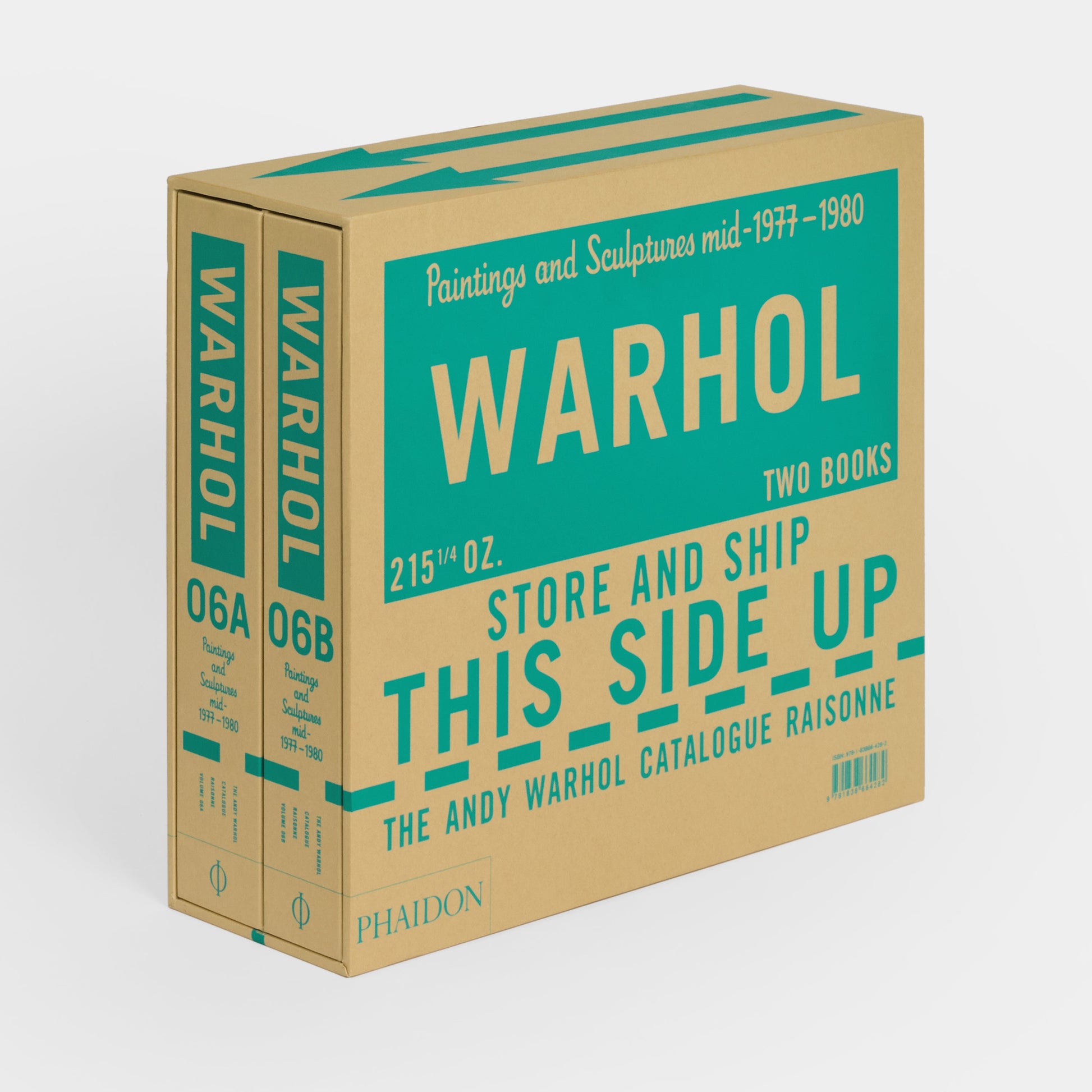 THE ANDY WARHOL CATALOGUE RAISONNÉ: PAINTINGS AND SCULPTURES MID-1977-1980 (VOLUME 6)