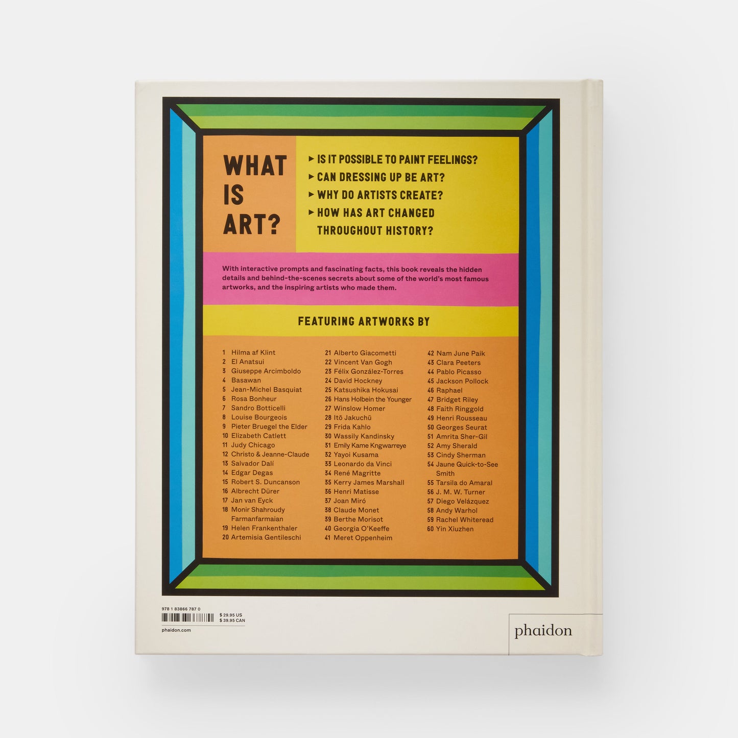 El libro de arte para niños