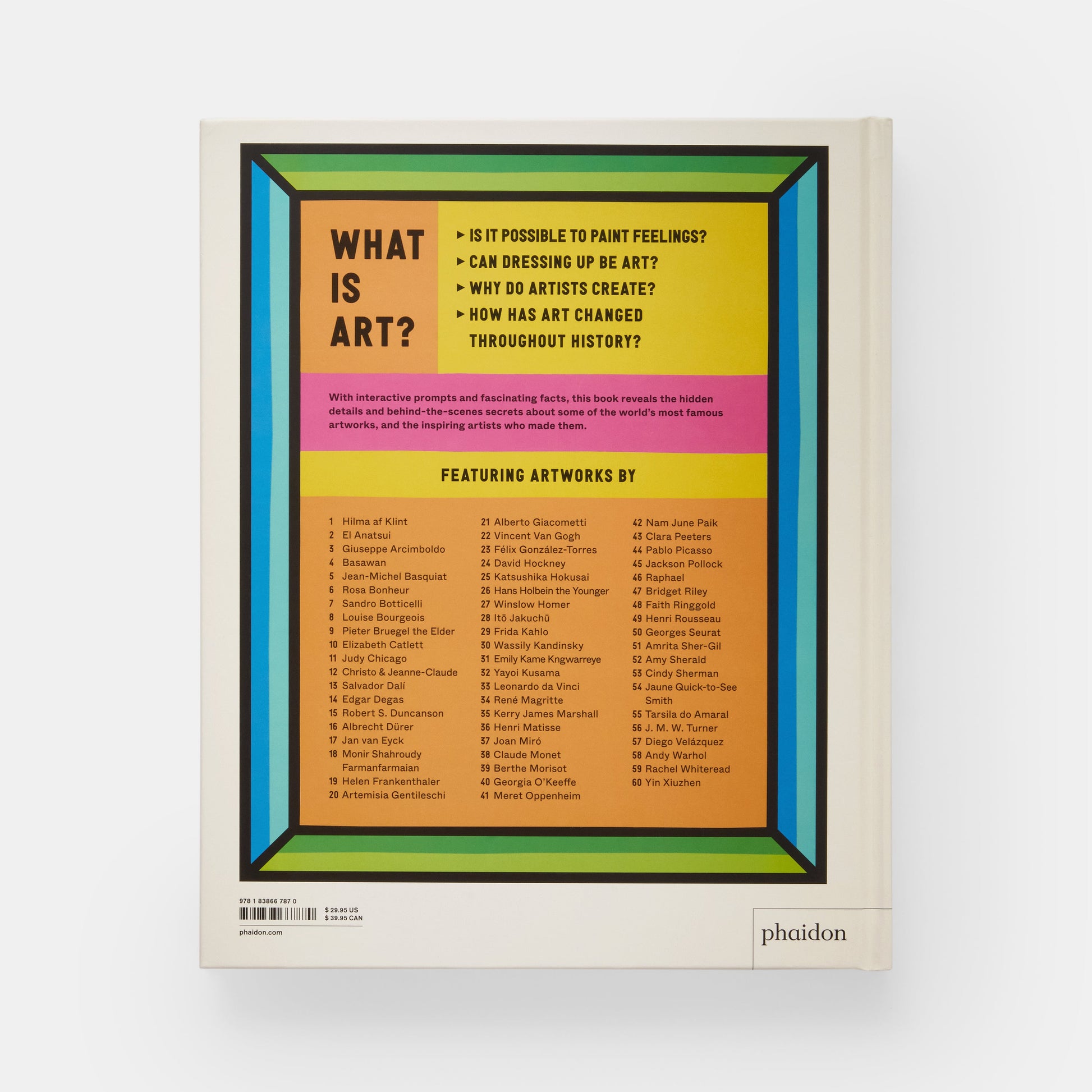 El libro de arte para niños