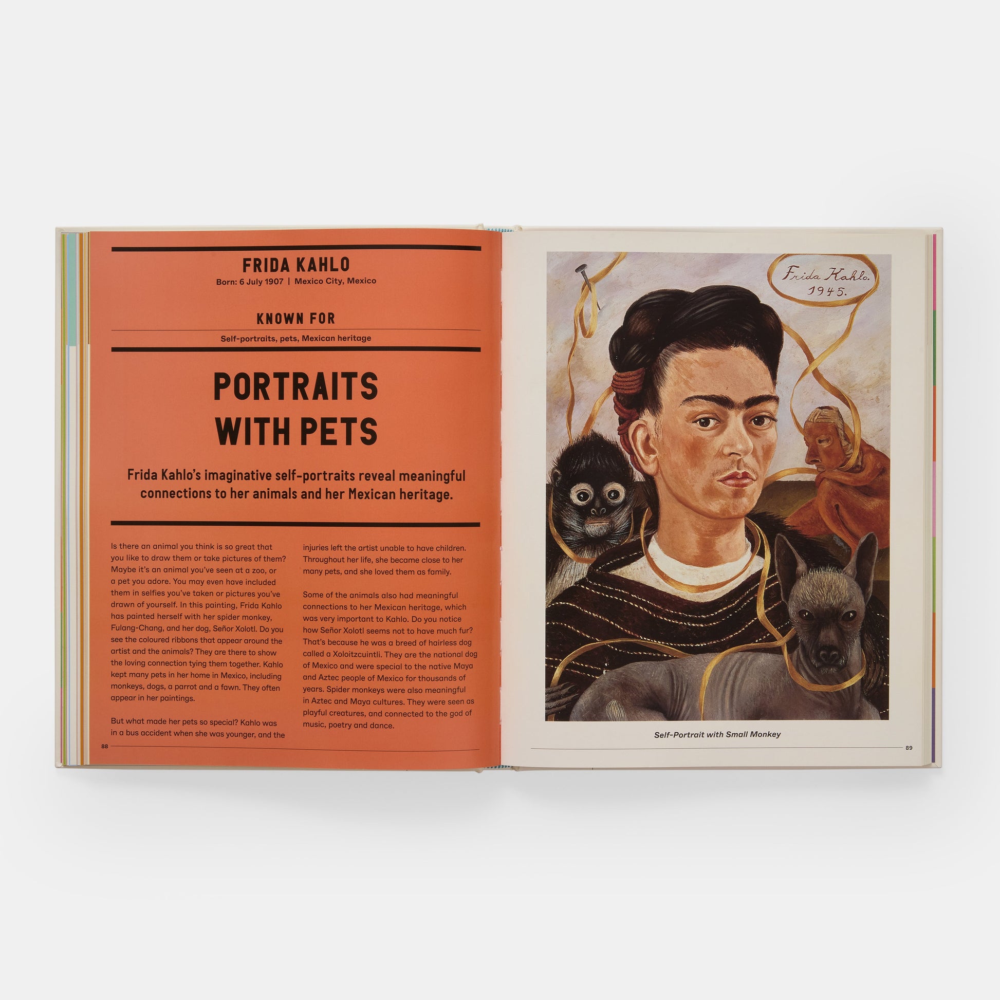 El libro de arte para niños