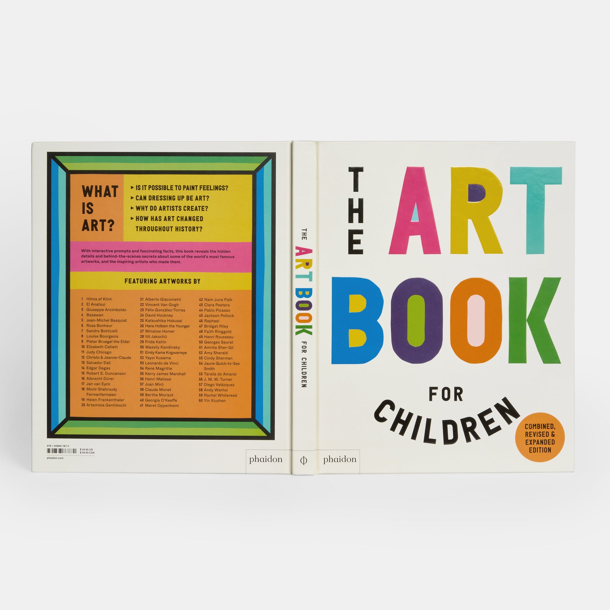 El libro de arte para niños