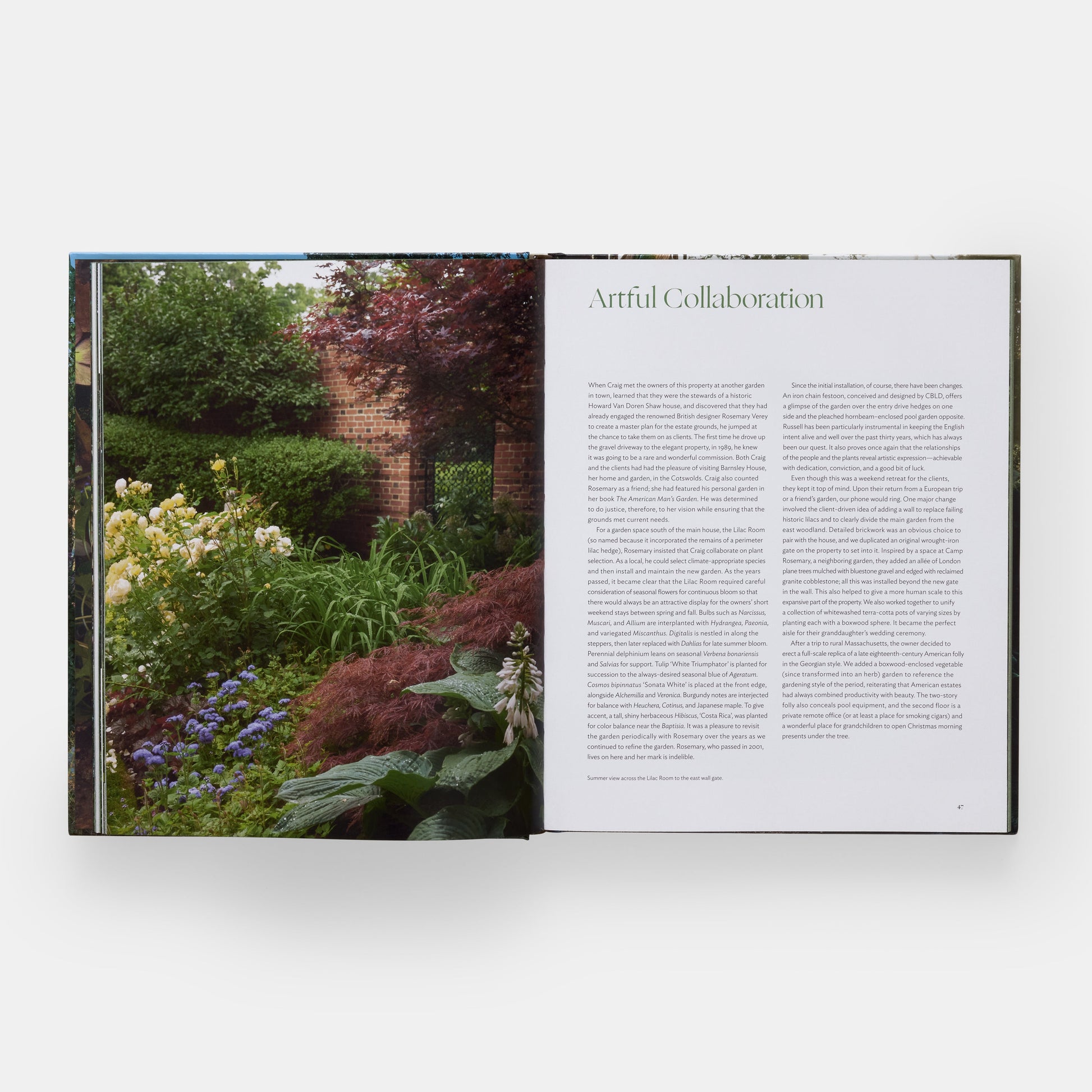 El arte de la jardinería de lujo: Craig Bergmann Landscape Design