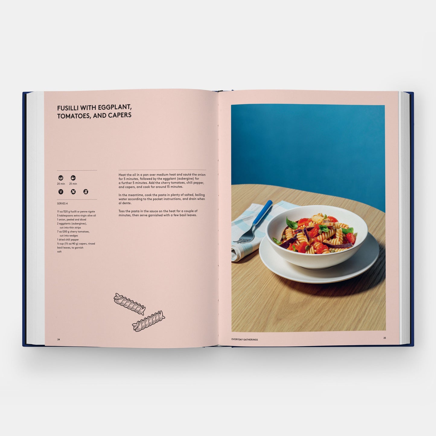 El libro de la pasta