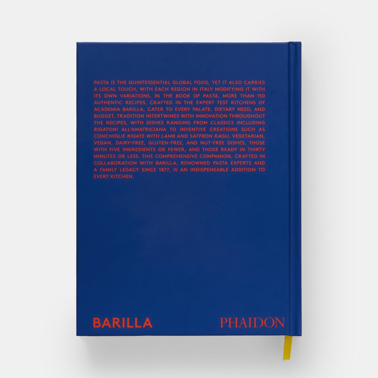 El libro de la pasta