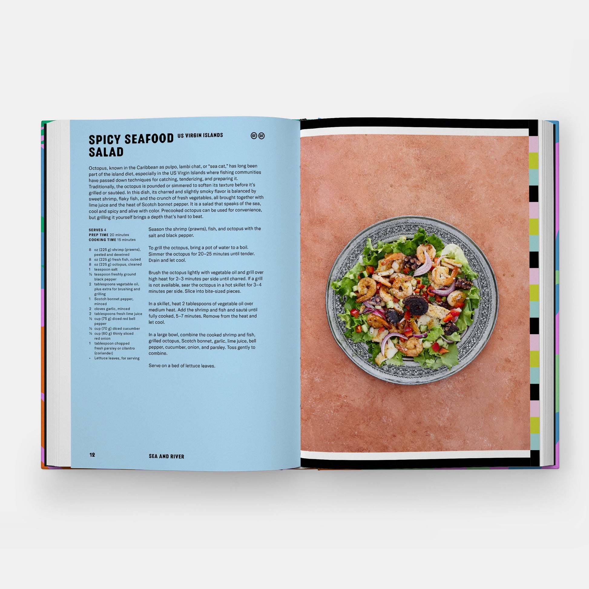 El libro de cocina caribeña