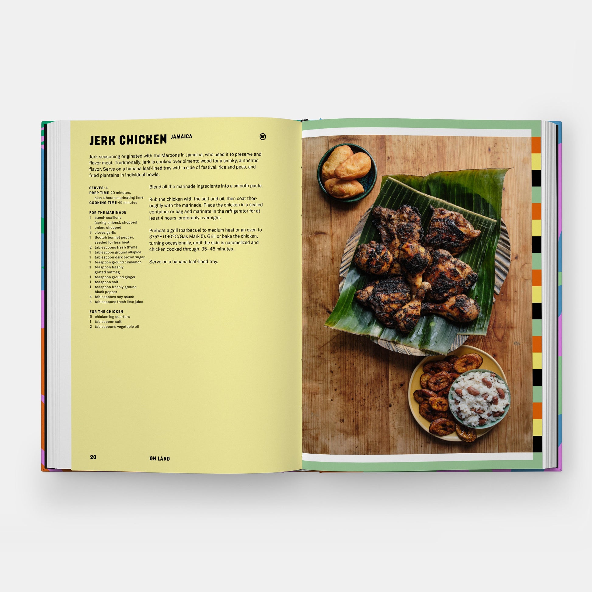 El libro de cocina caribeña