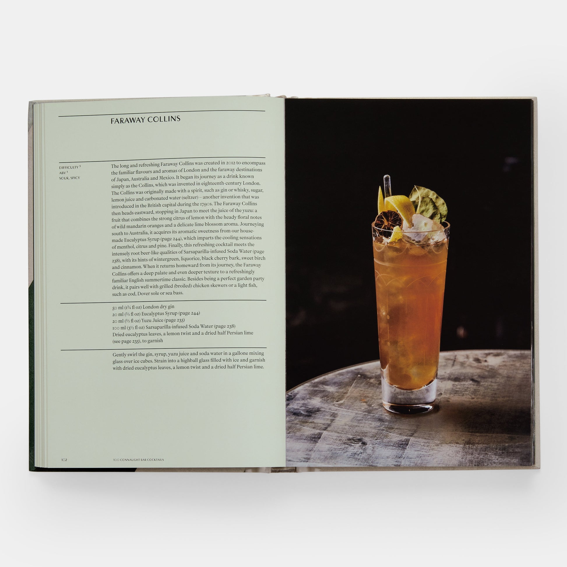 The Connaught Bar: Recetas de cócteles y creaciones icónicas