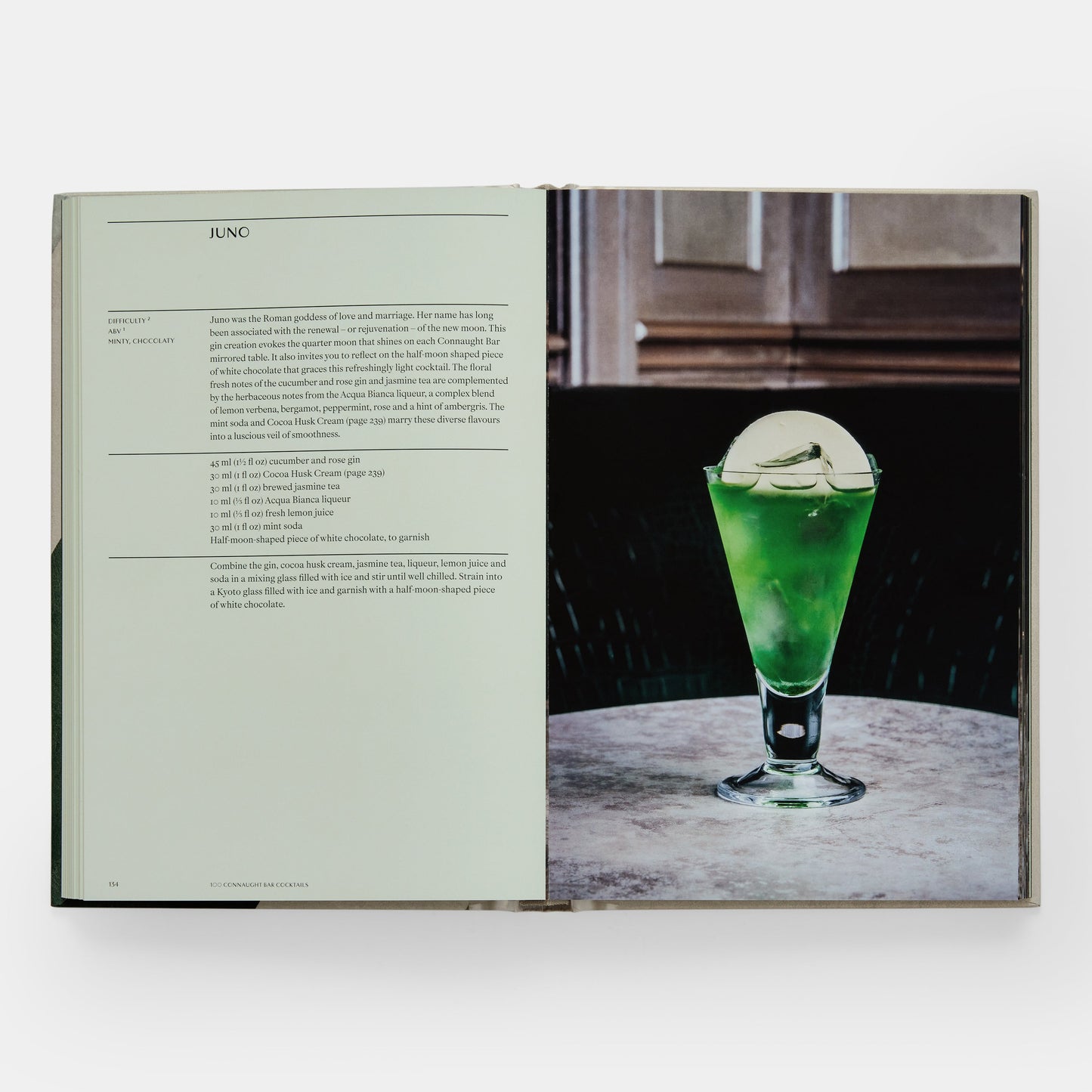 The Connaught Bar: Recetas de cócteles y creaciones icónicas
