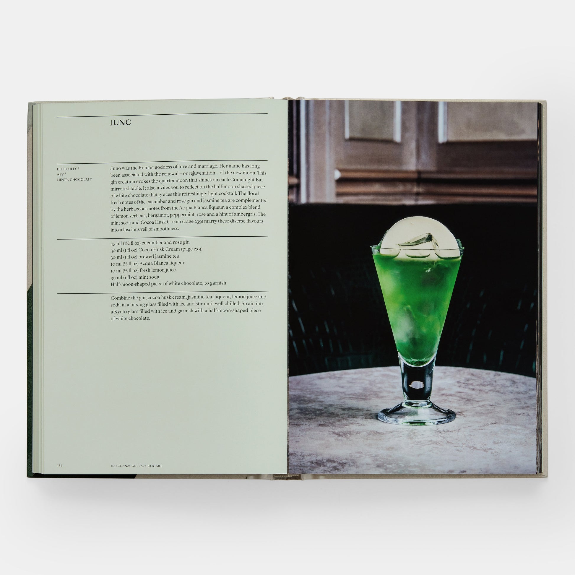 The Connaught Bar: Recetas de cócteles y creaciones icónicas