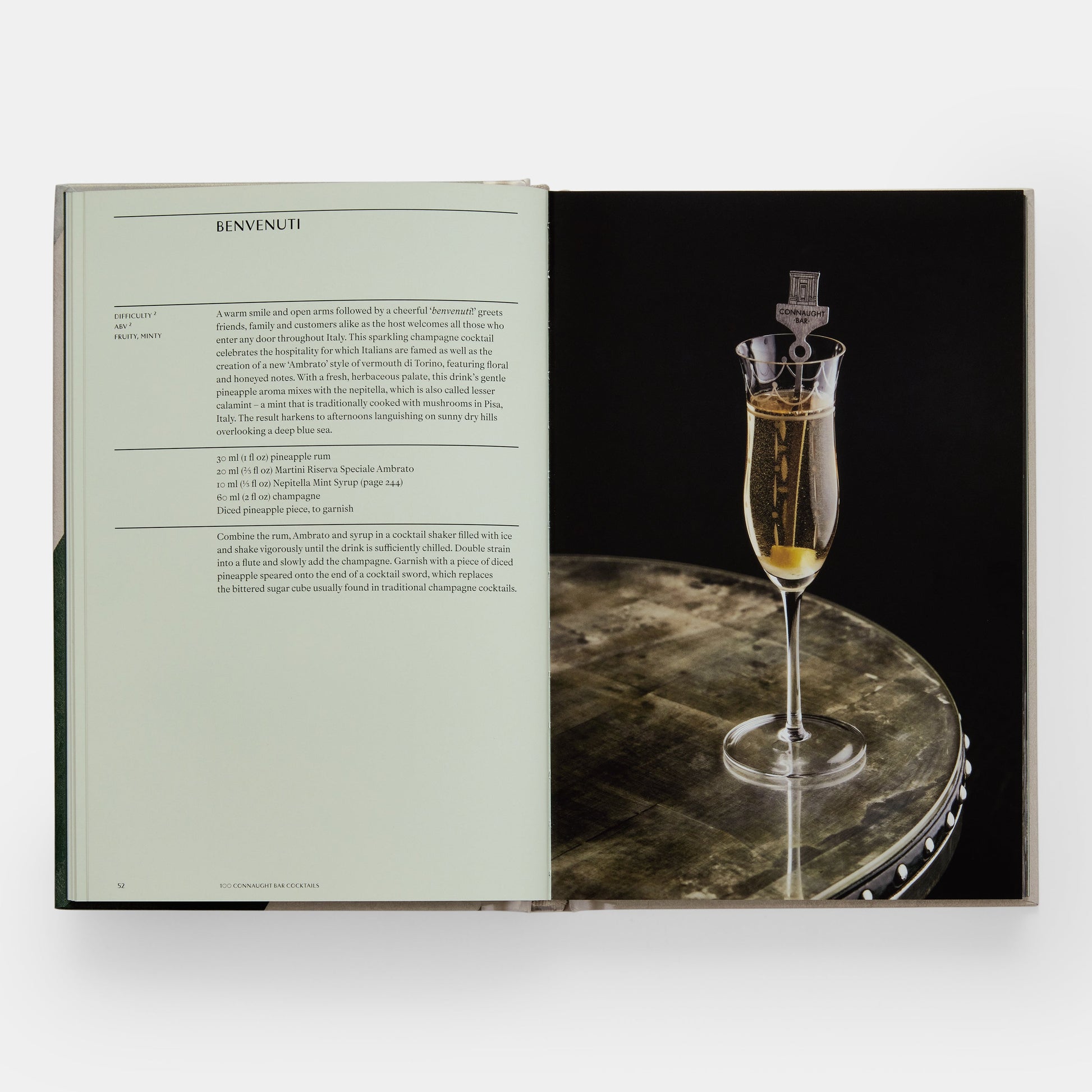 The Connaught Bar: Recetas de cócteles y creaciones icónicas