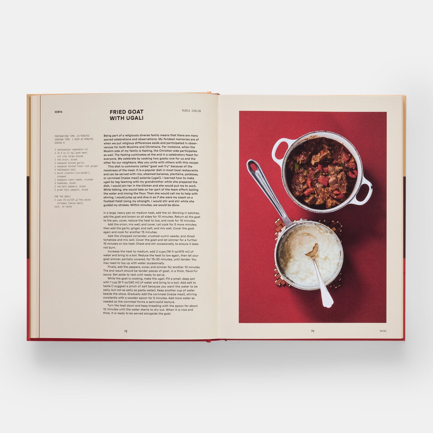 La cocina africana contemporánea: recetas caseras de los chefs líderes de África