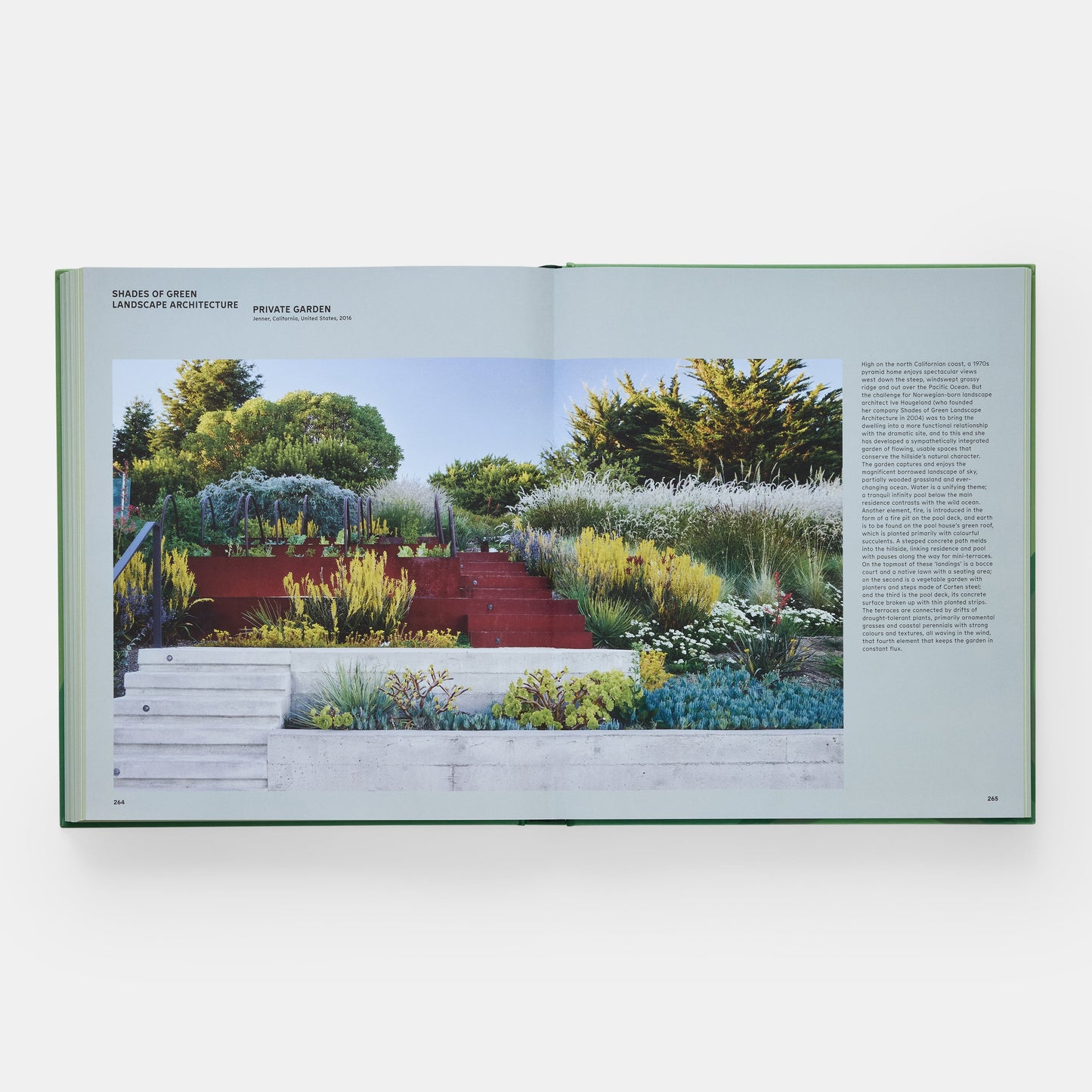 El jardín contemporáneo