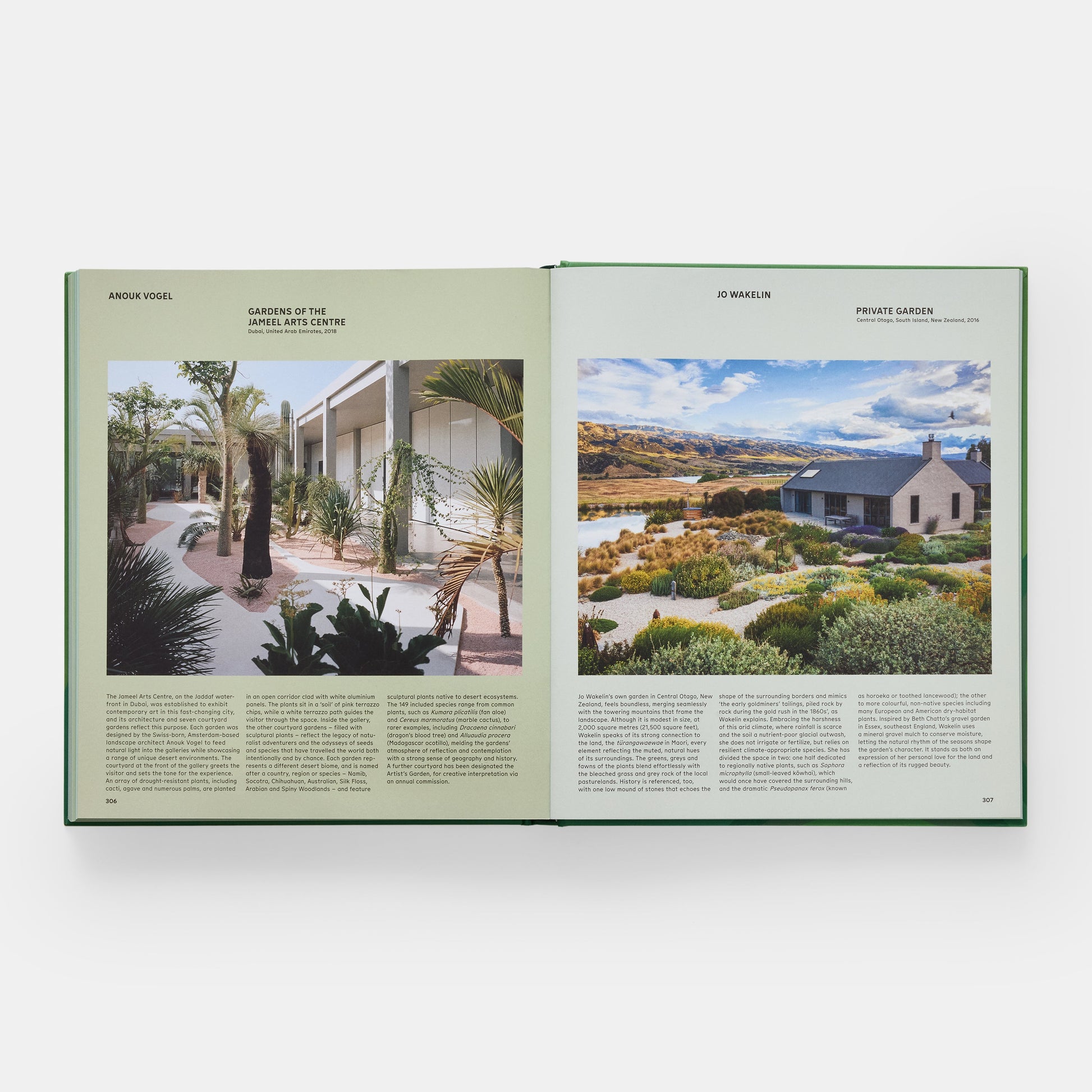 El jardín contemporáneo