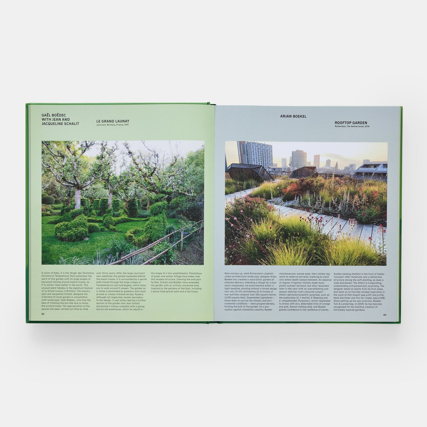 El jardín contemporáneo