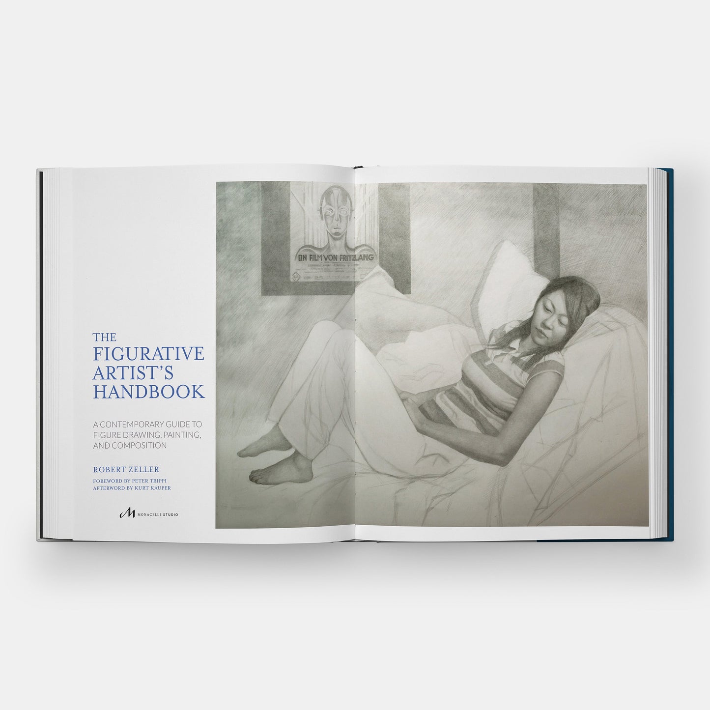 Manual del artista figurativo: guía contemporánea para el dibujo, la pintura y la composición de la figura humana