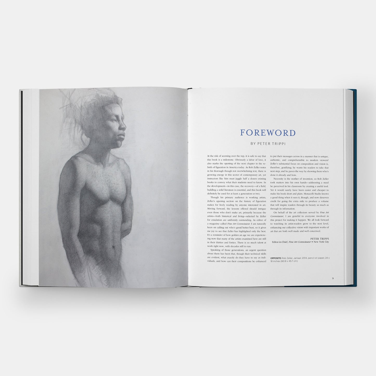 Manual del artista figurativo: guía contemporánea para el dibujo, la pintura y la composición de la figura humana