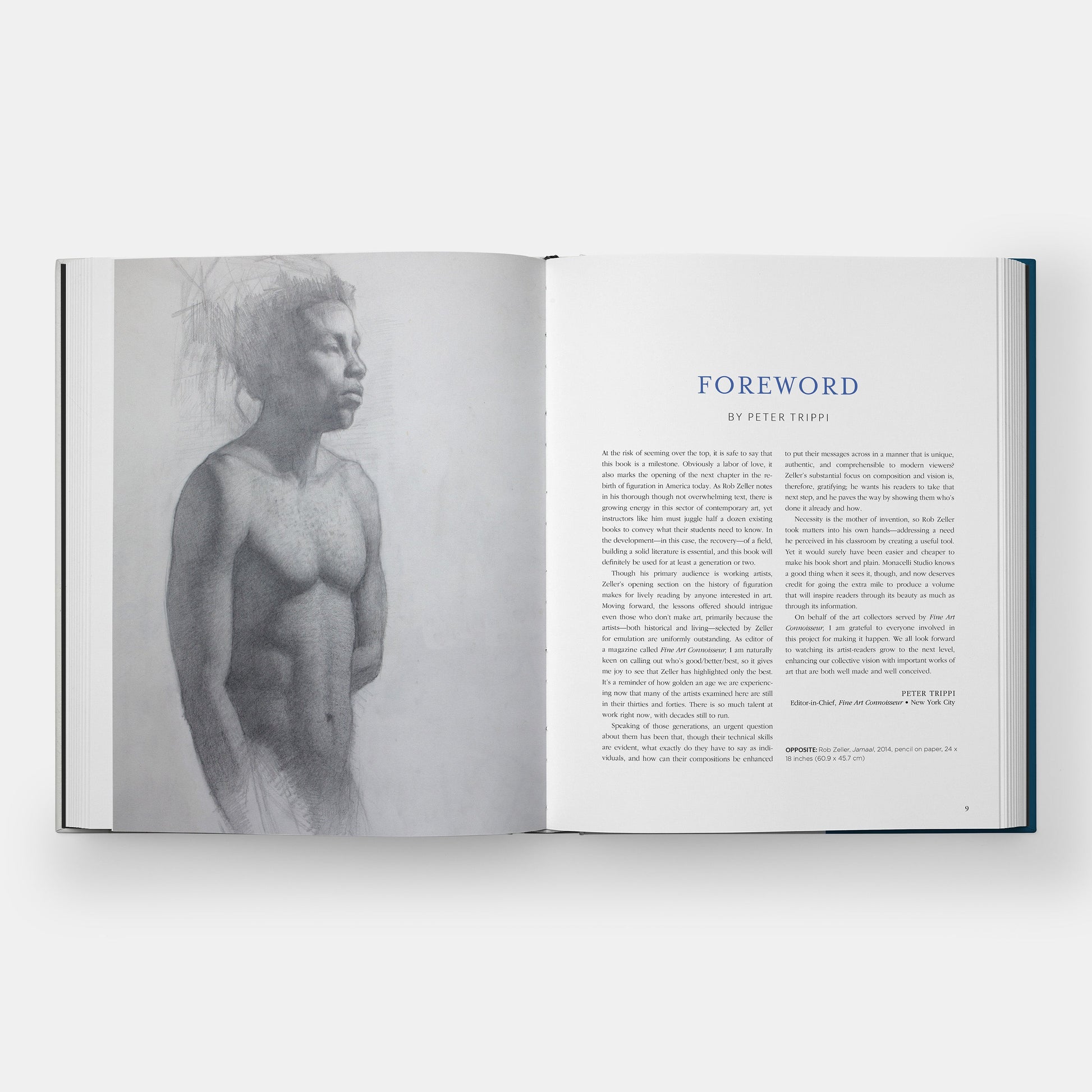 Manual del artista figurativo: guía contemporánea para el dibujo, la pintura y la composición de la figura humana