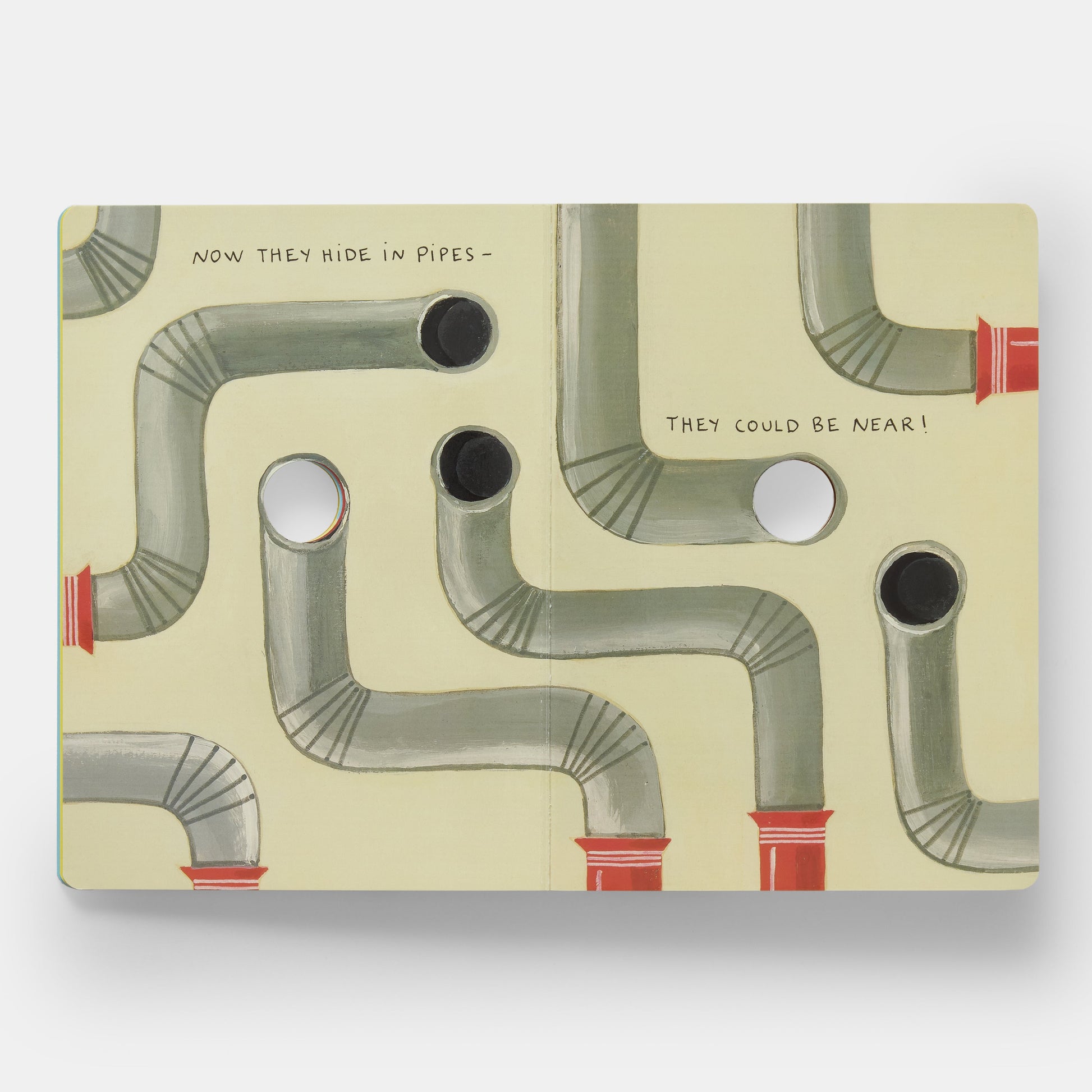 El juego de los gusanos de dedo