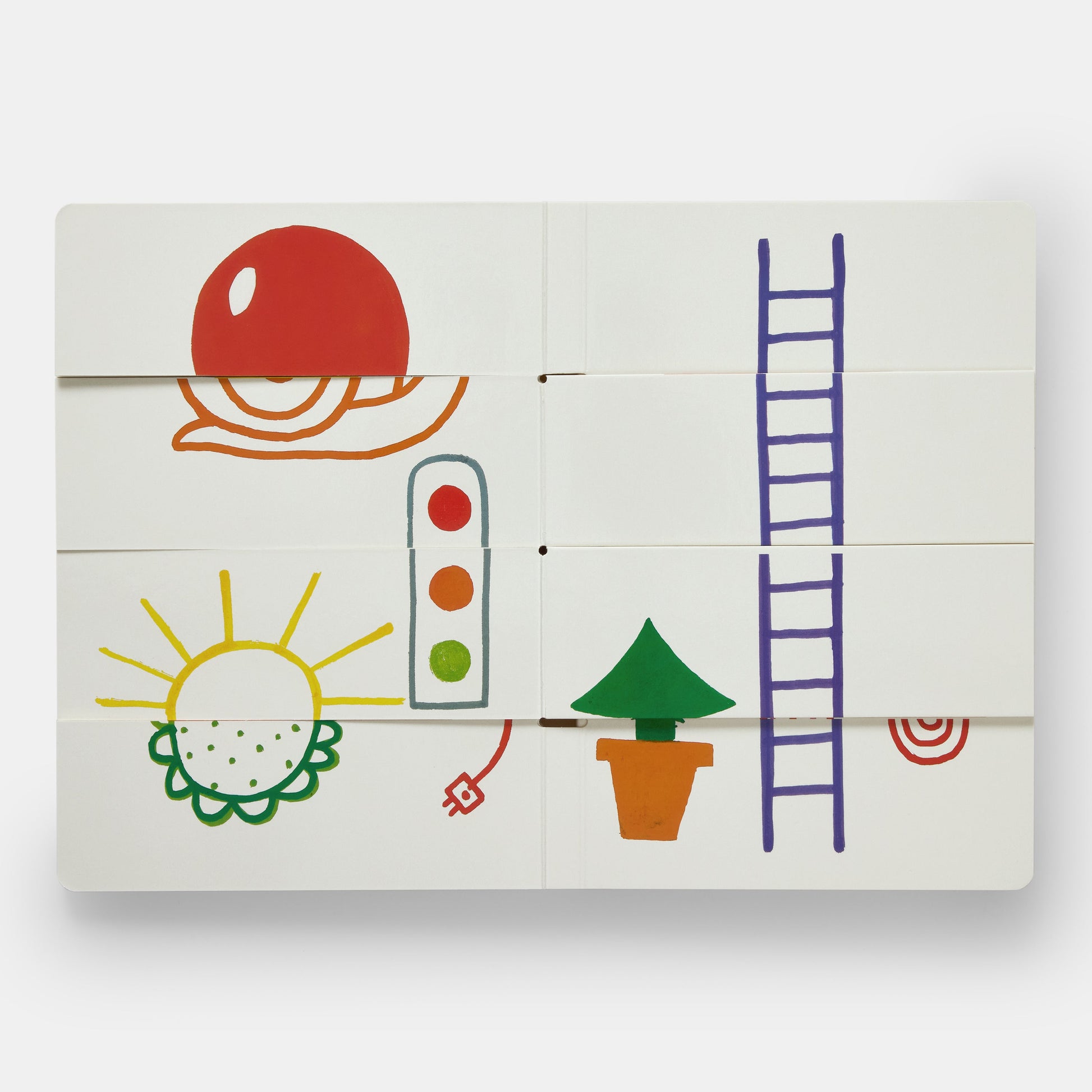 El juego de mezcla y combina