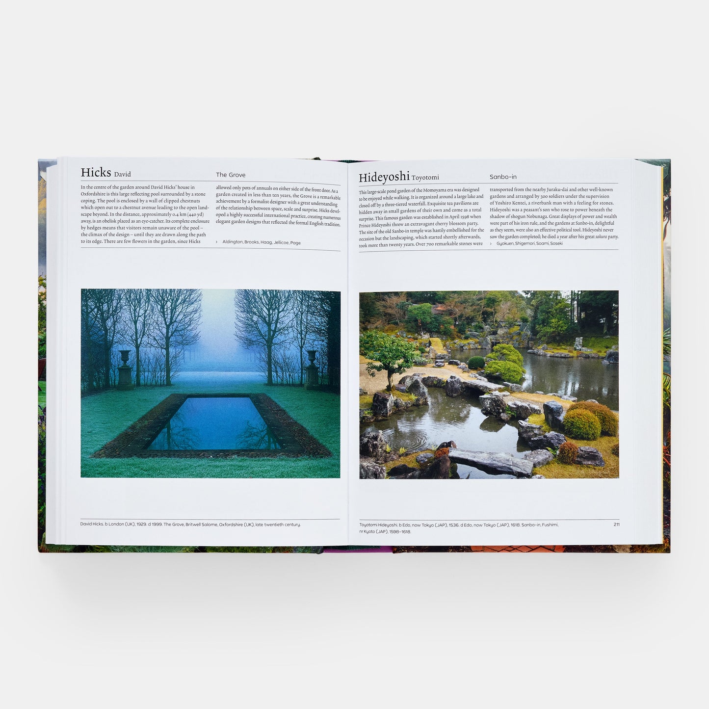 El libro del jardín: Formato mini