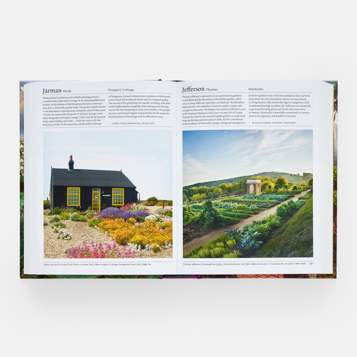 El libro del jardín: Formato mini
