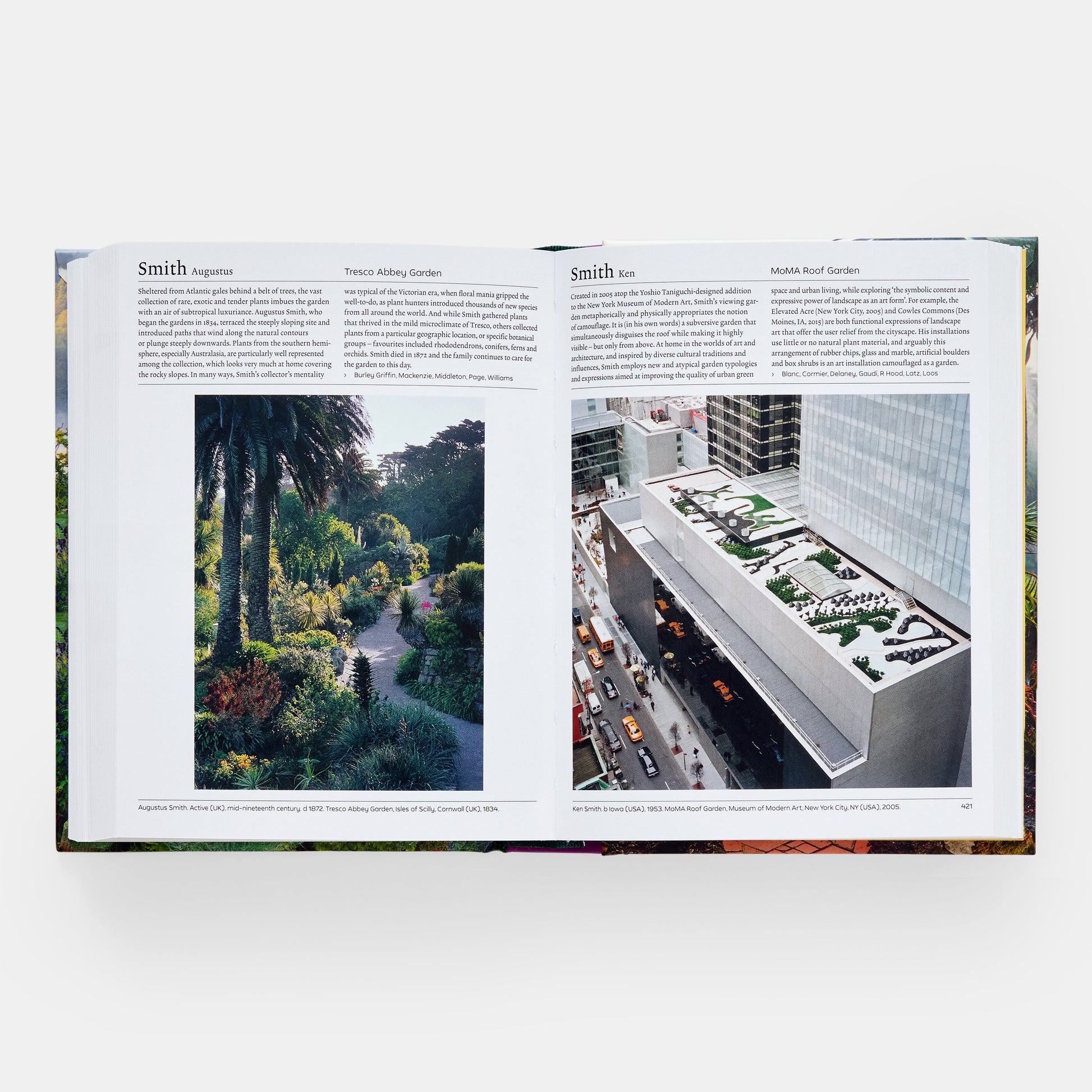 El libro del jardín: Formato mini