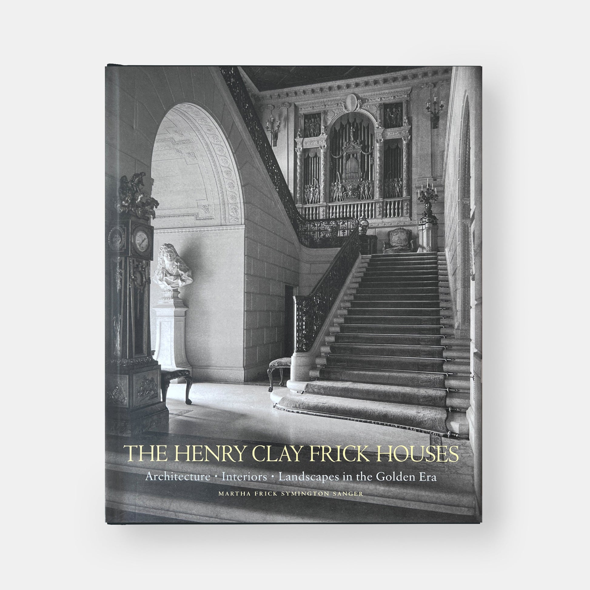 Las casas de Henry Clay Frick: Arquitectura, interiores y paisajes en la Edad Dorada