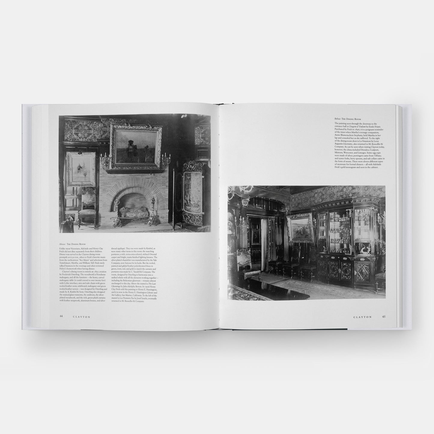Las casas de Henry Clay Frick: Arquitectura, interiores y paisajes en la Edad Dorada