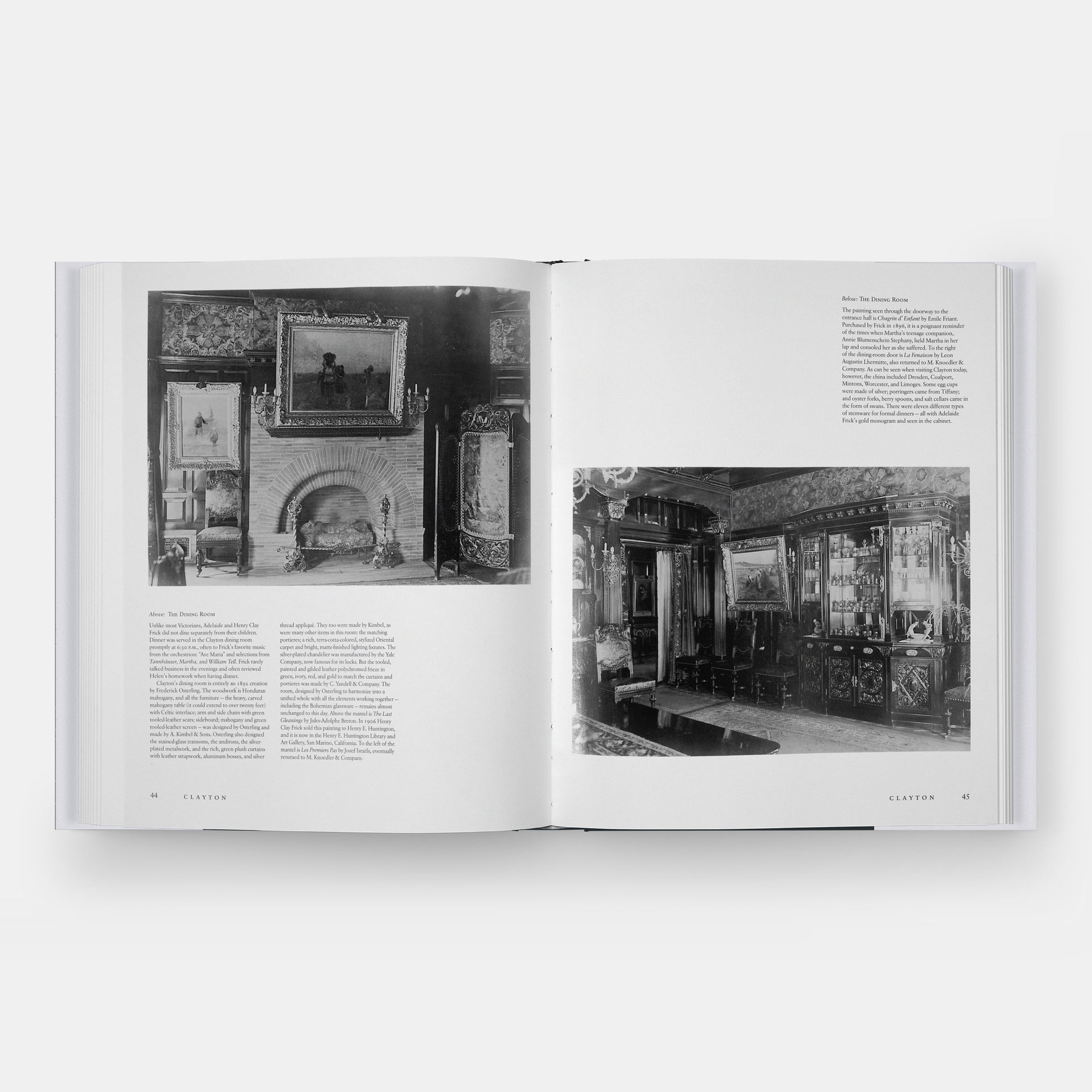 Las casas de Henry Clay Frick: Arquitectura, interiores y paisajes en la Edad Dorada
