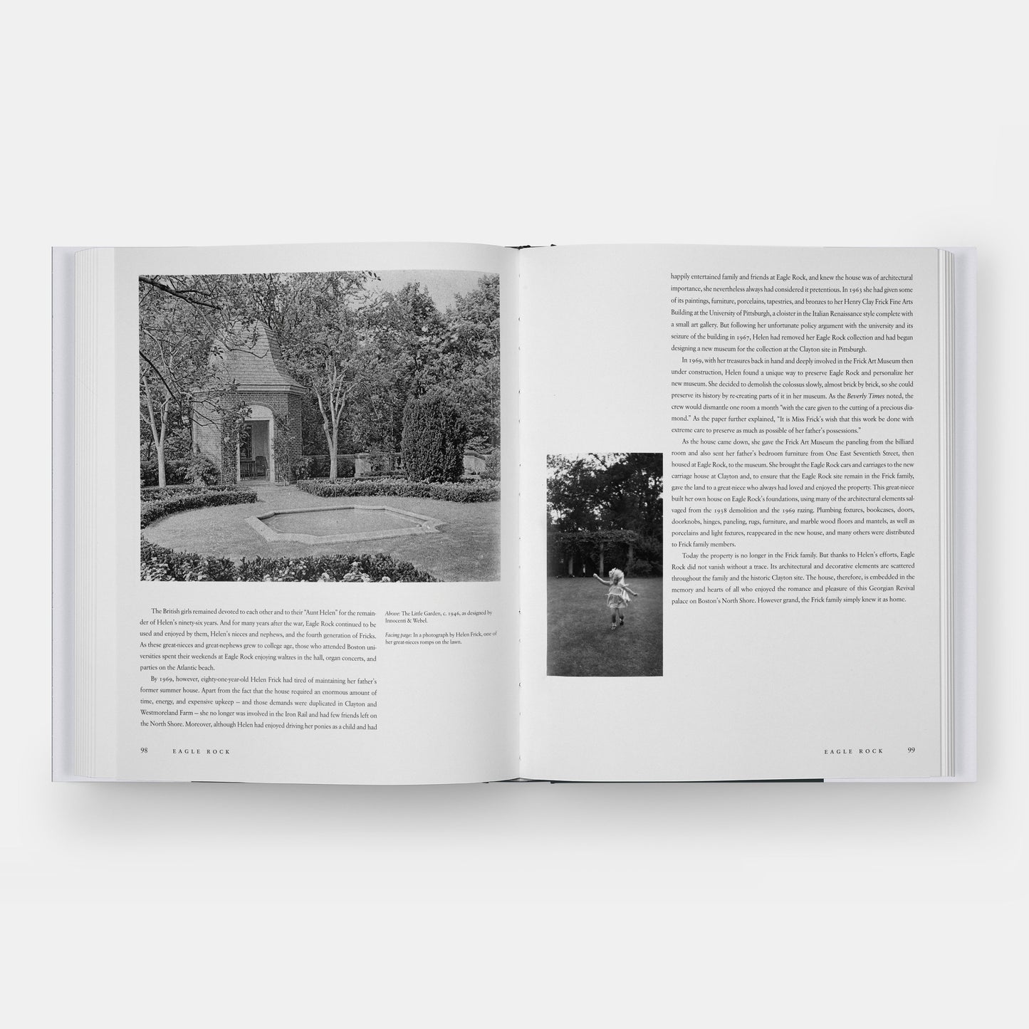 Las casas de Henry Clay Frick: Arquitectura, interiores y paisajes en la Edad Dorada
