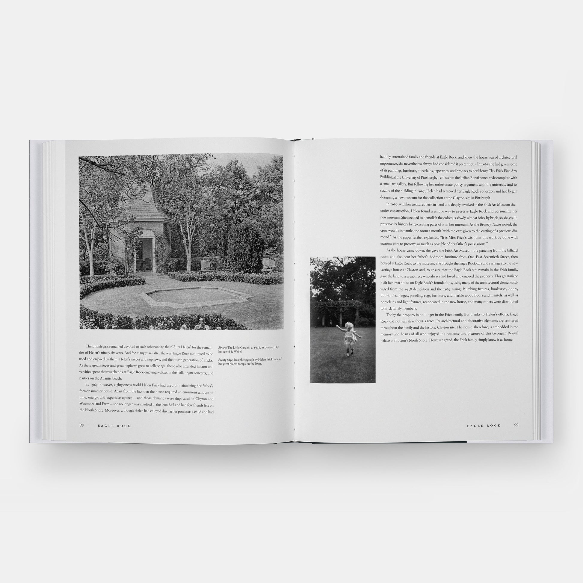 Las casas de Henry Clay Frick: Arquitectura, interiores y paisajes en la Edad Dorada